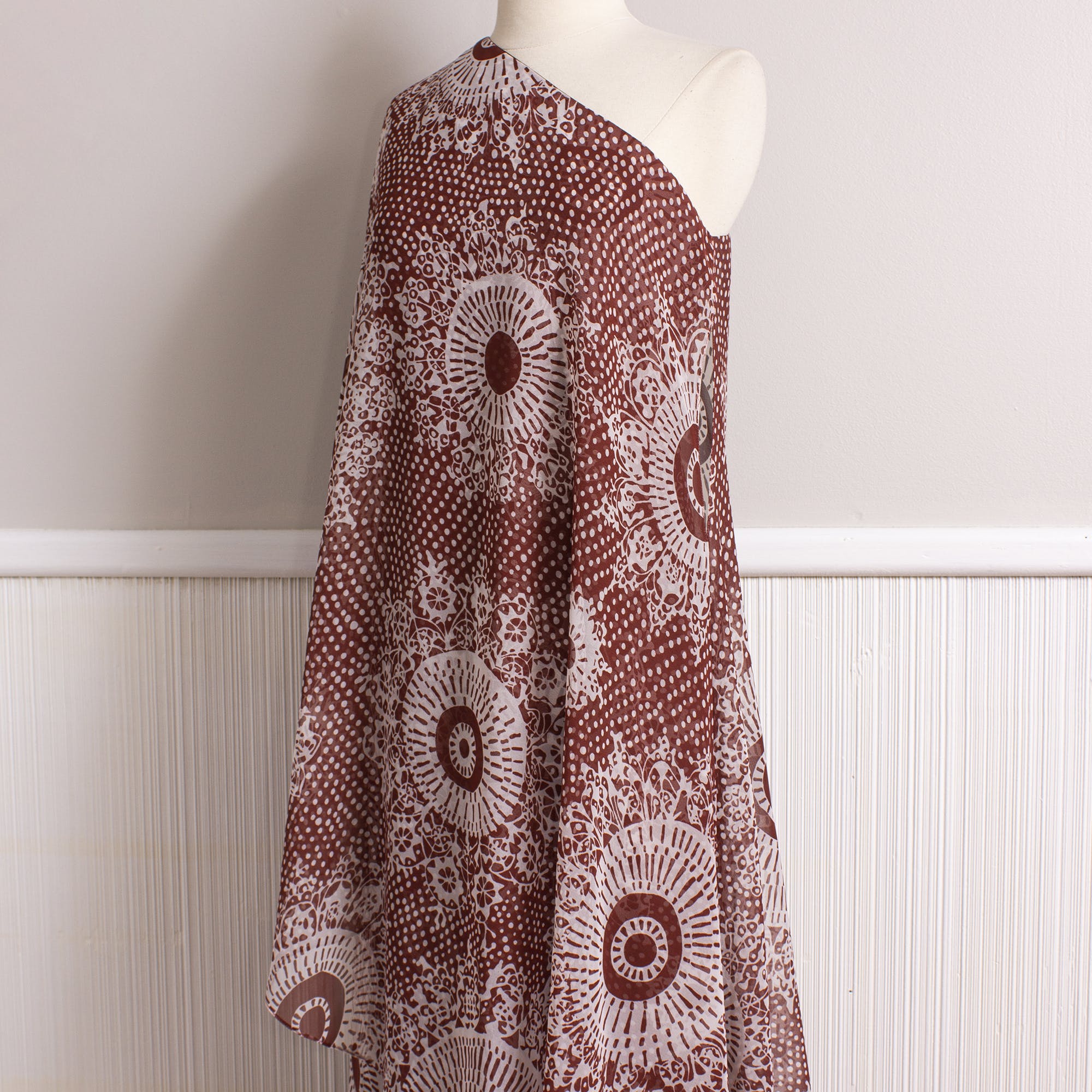 Vintage 70's One Shoulder Maxi Dress | Shop THRILLING