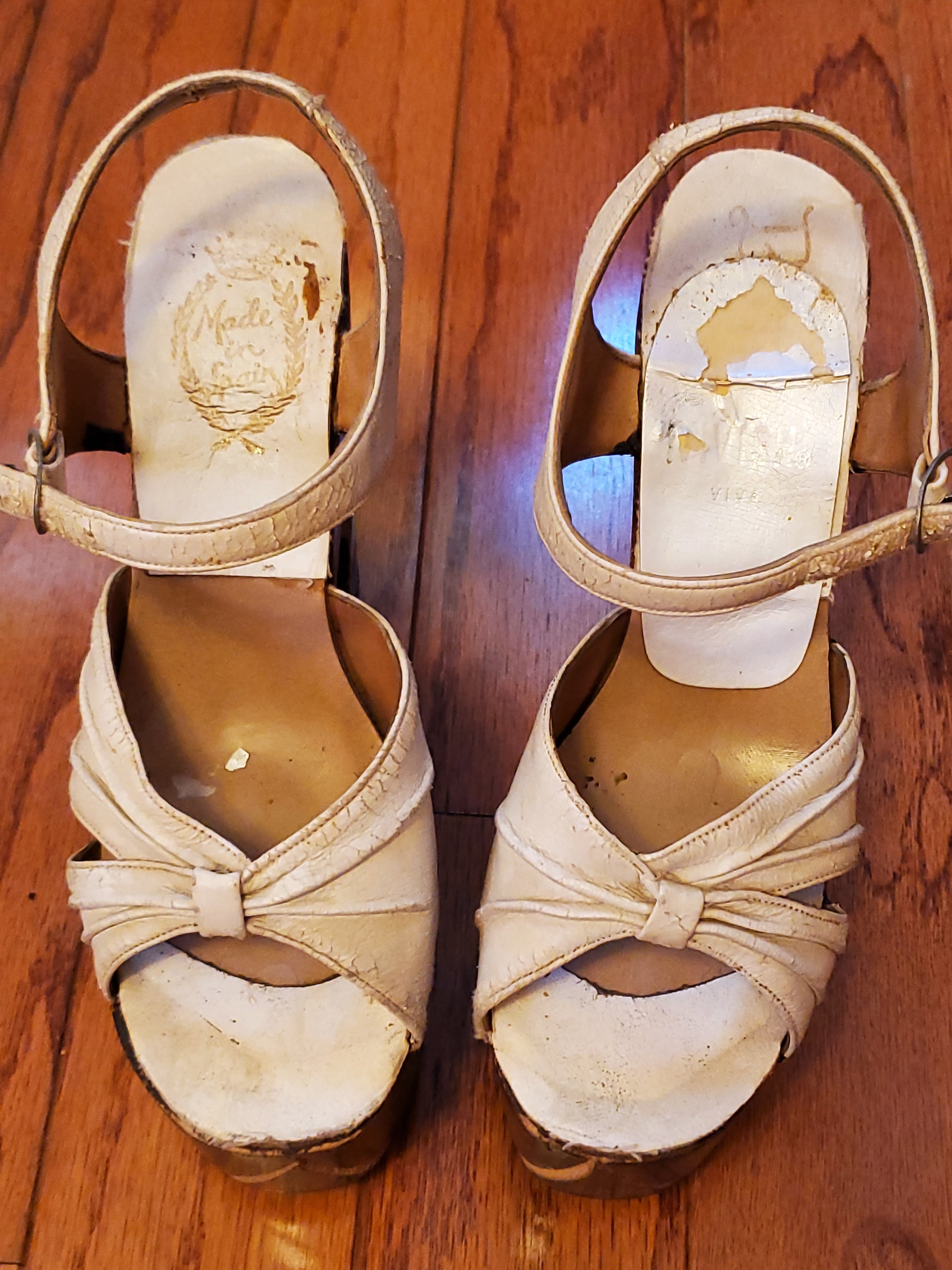 PREMIERE 70 SANDAL IN WHITE CALFSKIN