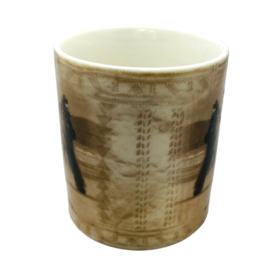 Vintage Hawaiian Island Heritage Dancer Coffee Mug by Kim Taylor Reece ...