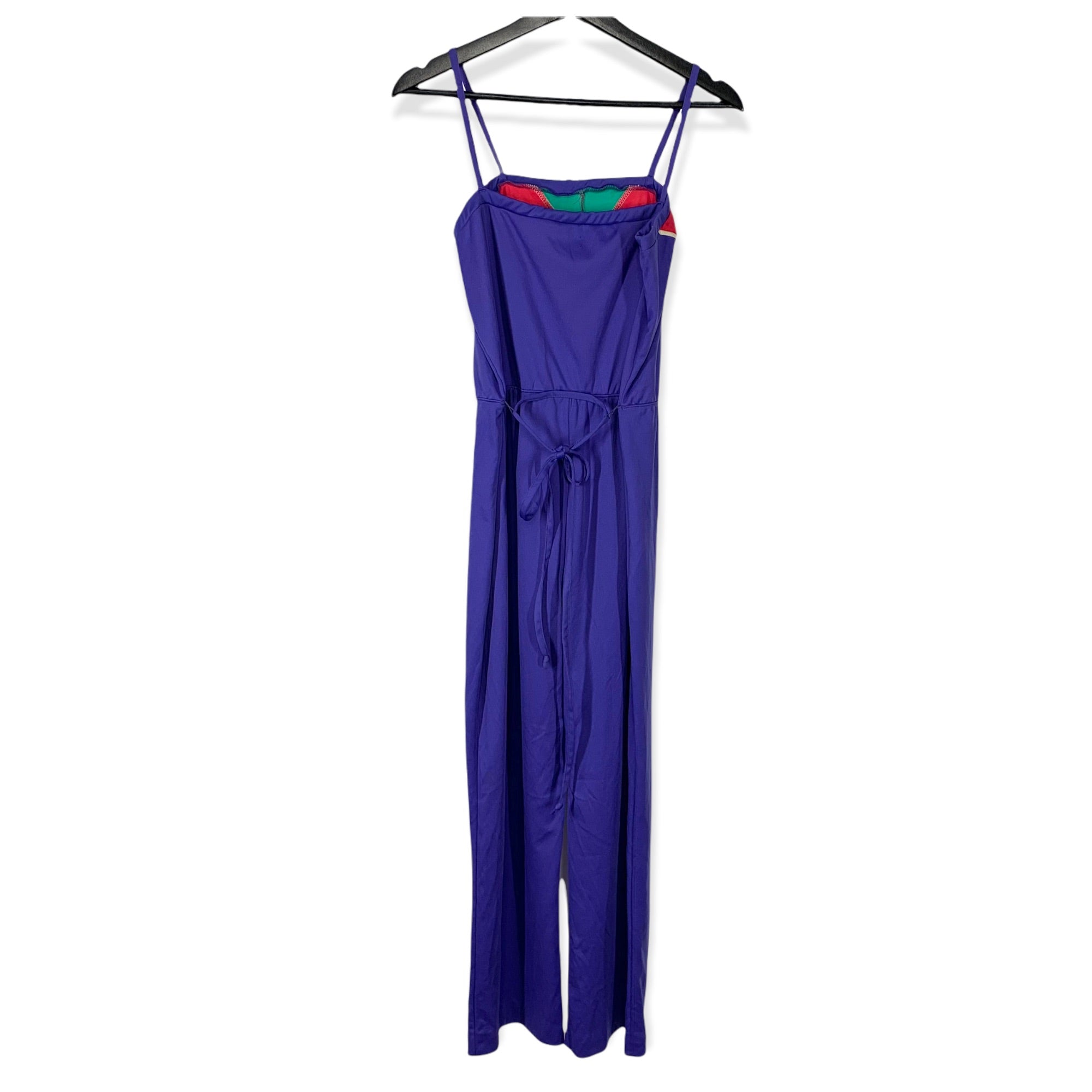 Vintage 80s Colorblock Jumpsuit *medium | Shop THRILLING