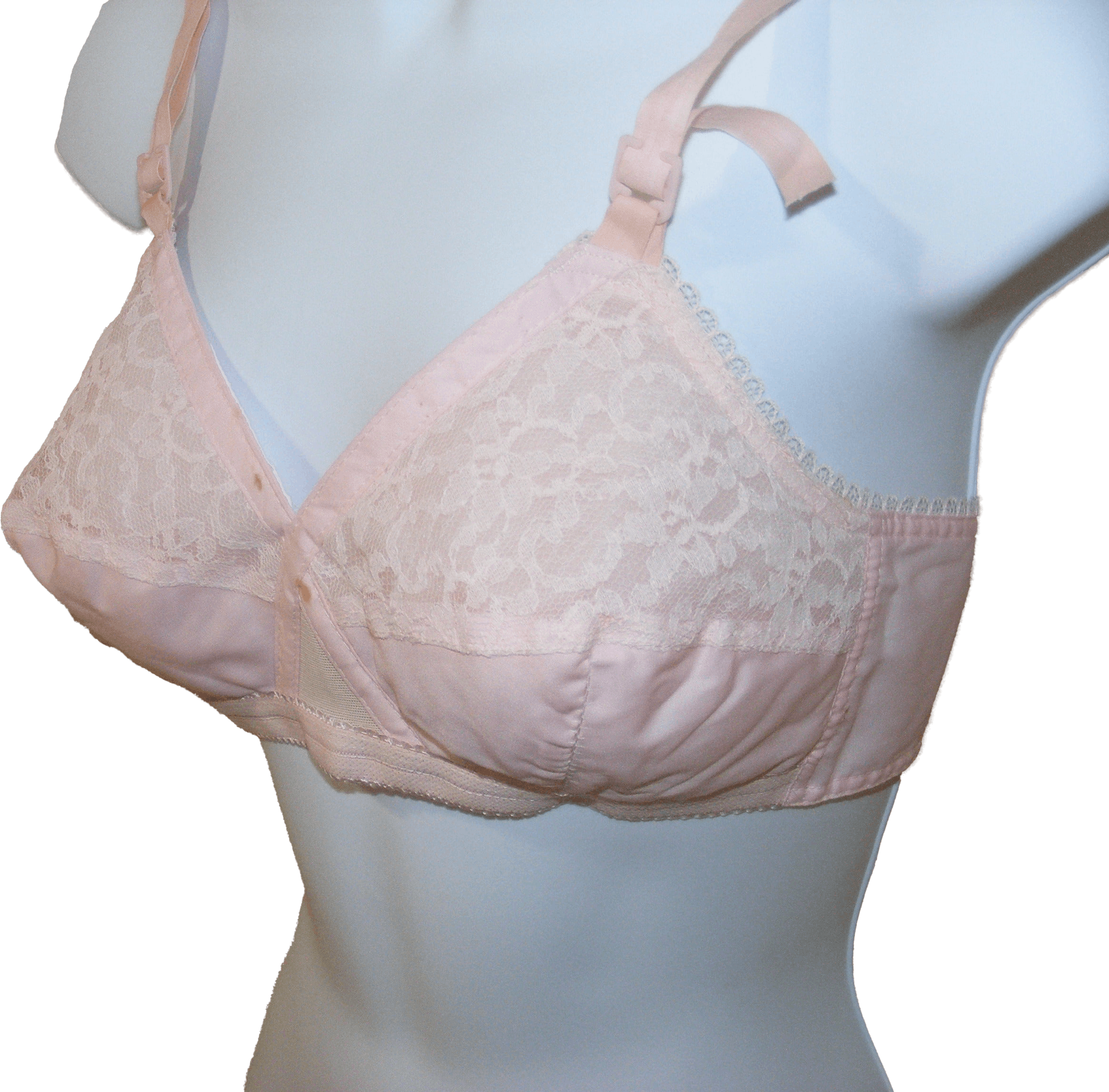 Pink Lace Bra 36B – Unique Things Boutique