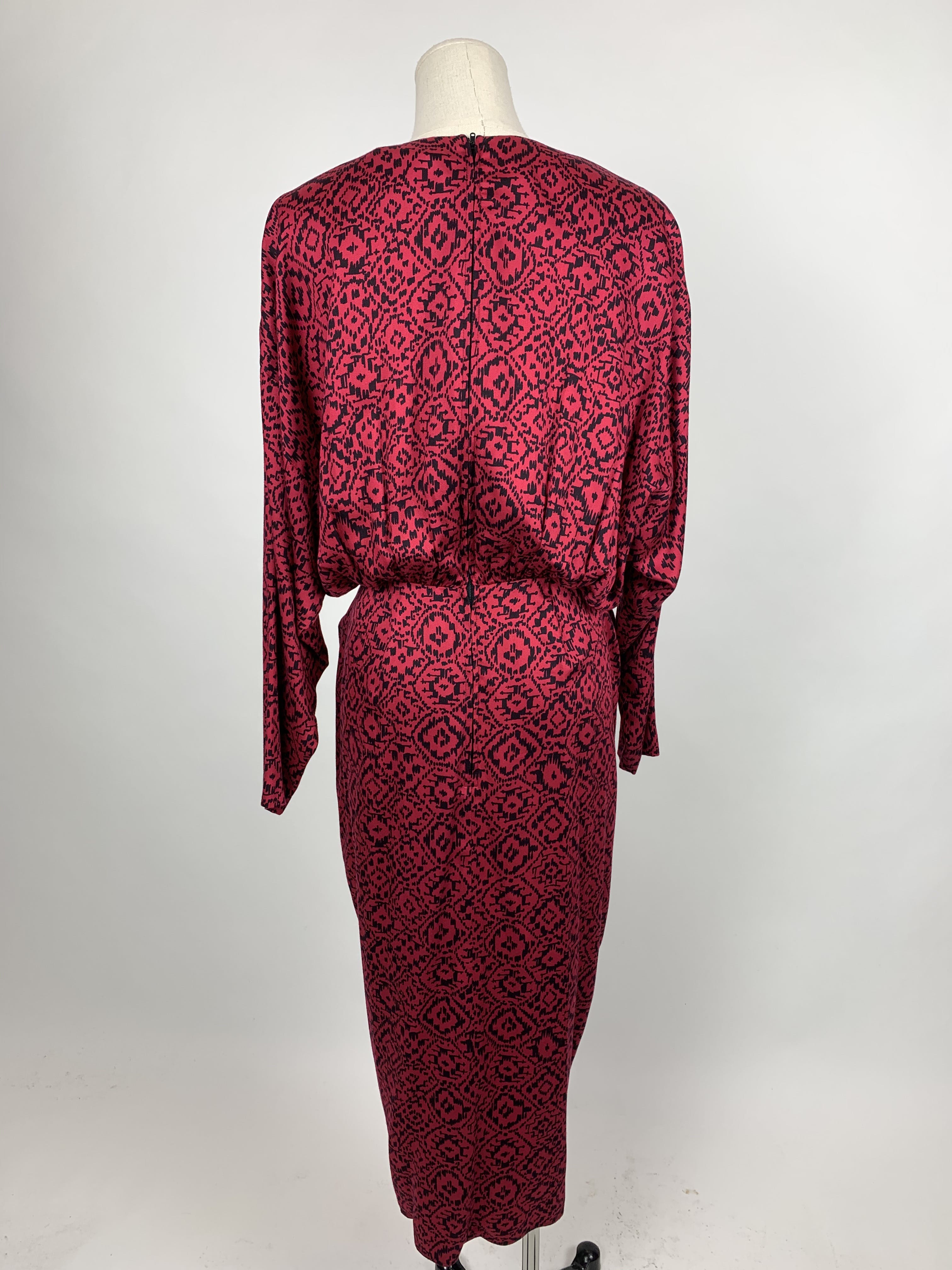 Vintage 80's Bright Pink Dress by Nicole Miller | Shop THRILLING