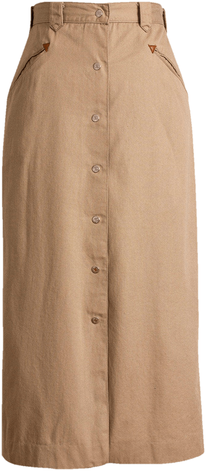 Khaki pencil skirt shop 80s
