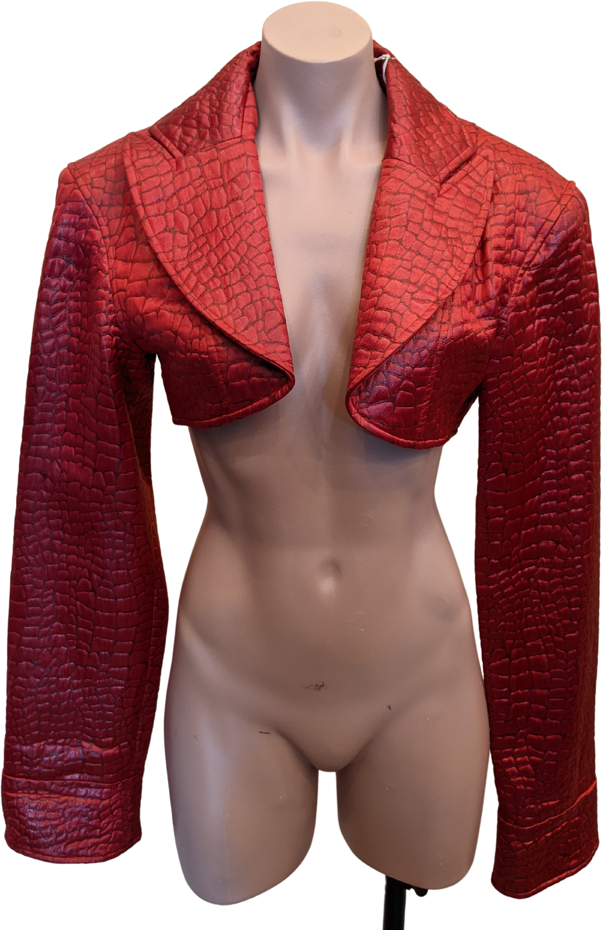 80s 2024 bolero jacket