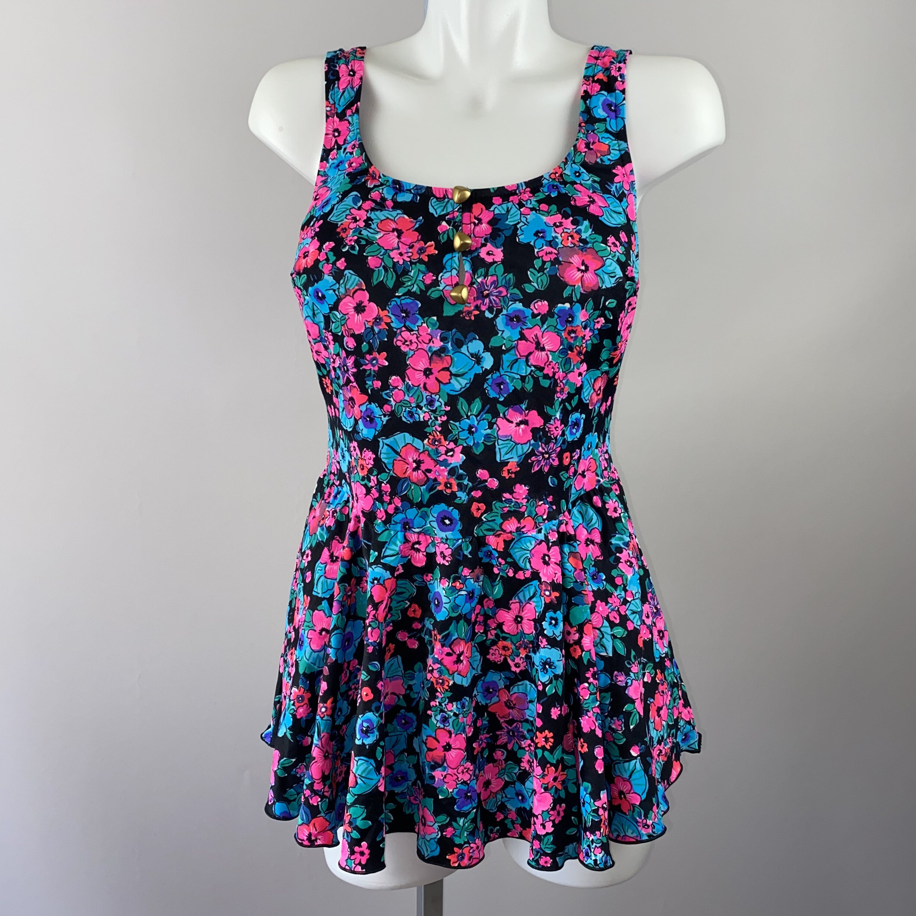 Vintage 80's Skirted Swimsuit by Catalina | Shop THRILLING