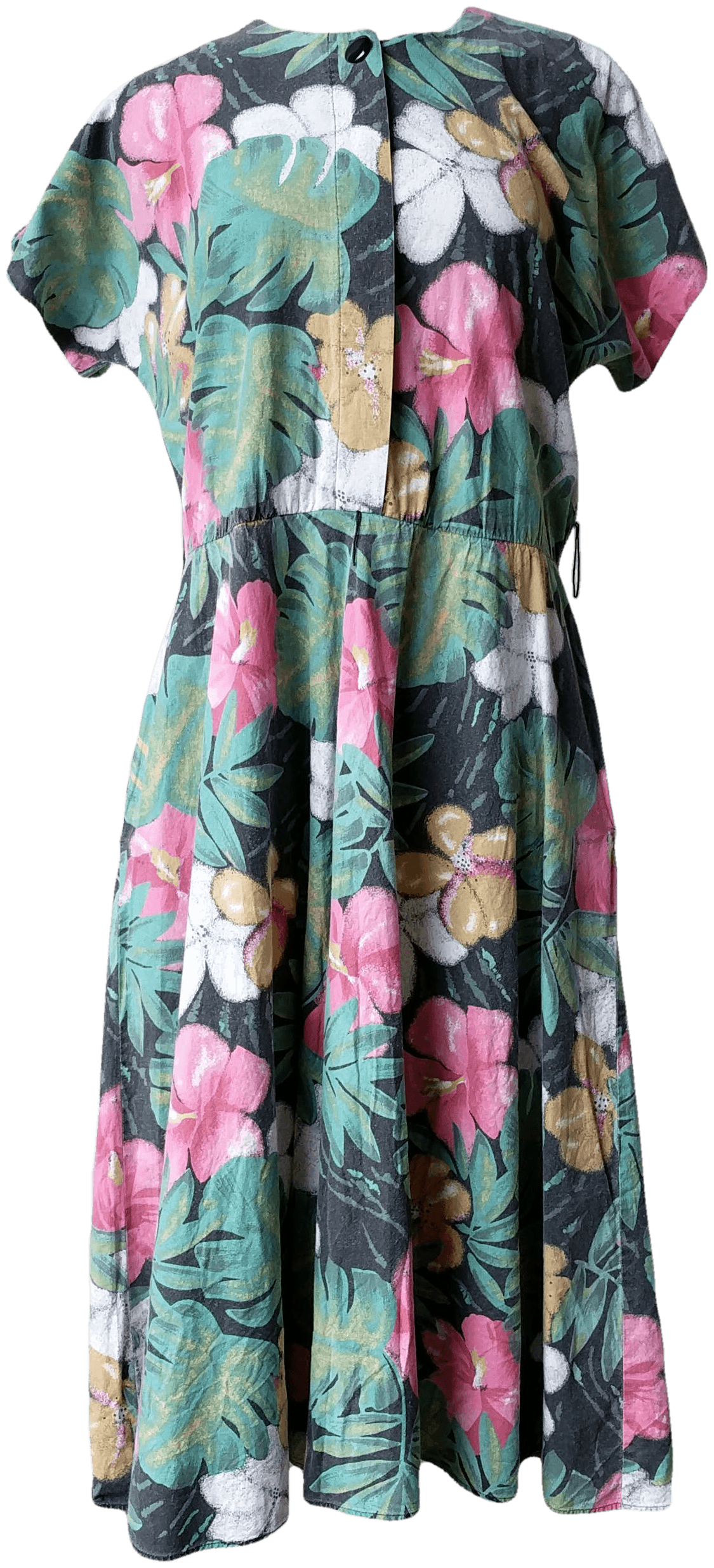 Vintage 80's Flower Print Dress | Shop THRILLING