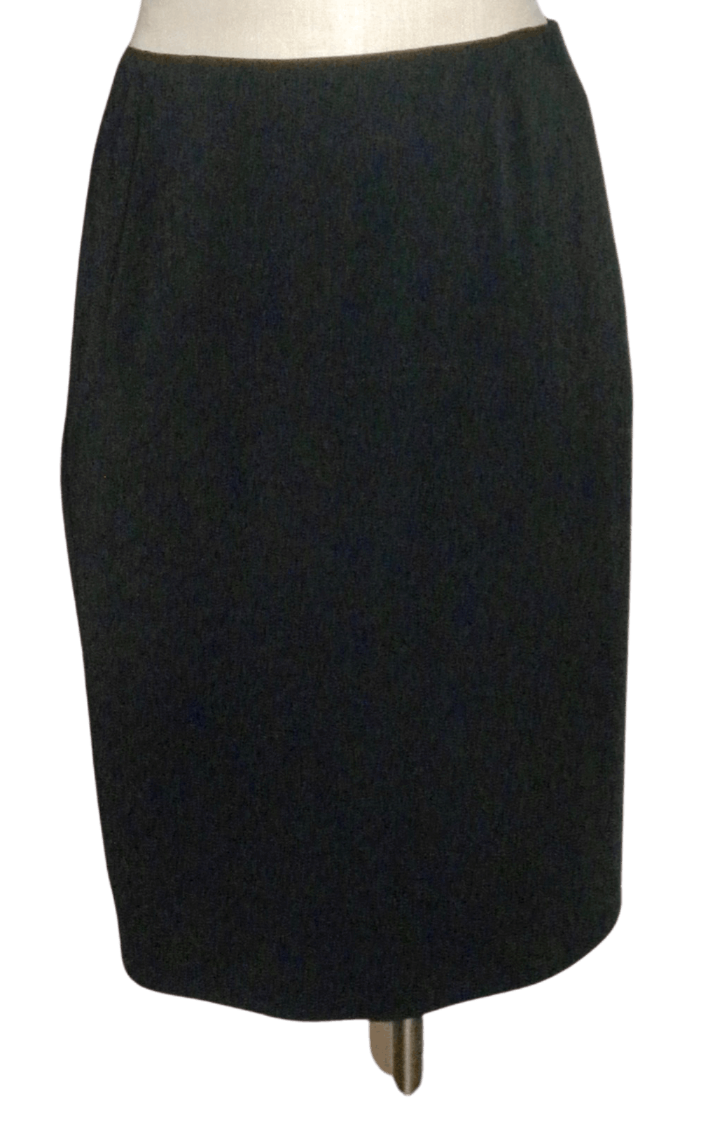 Vintage 90s/00s Classic Black Pencil Skirt By John Galliano | Shop ...