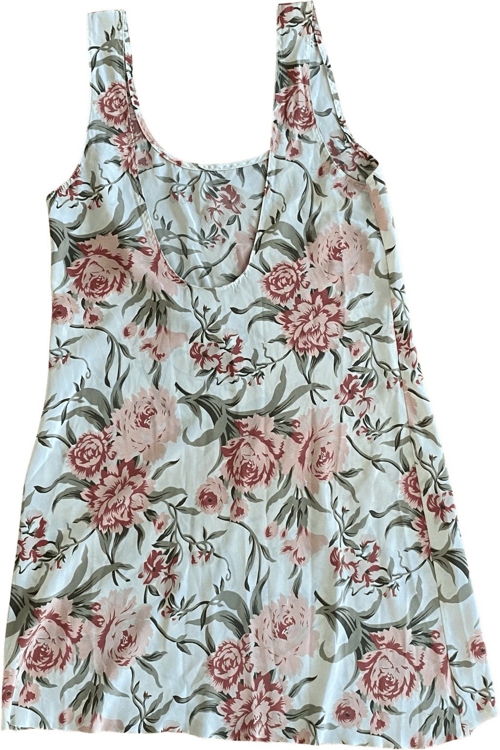 Vintage 90's Floral Print Tank Dress | Shop THRILLING