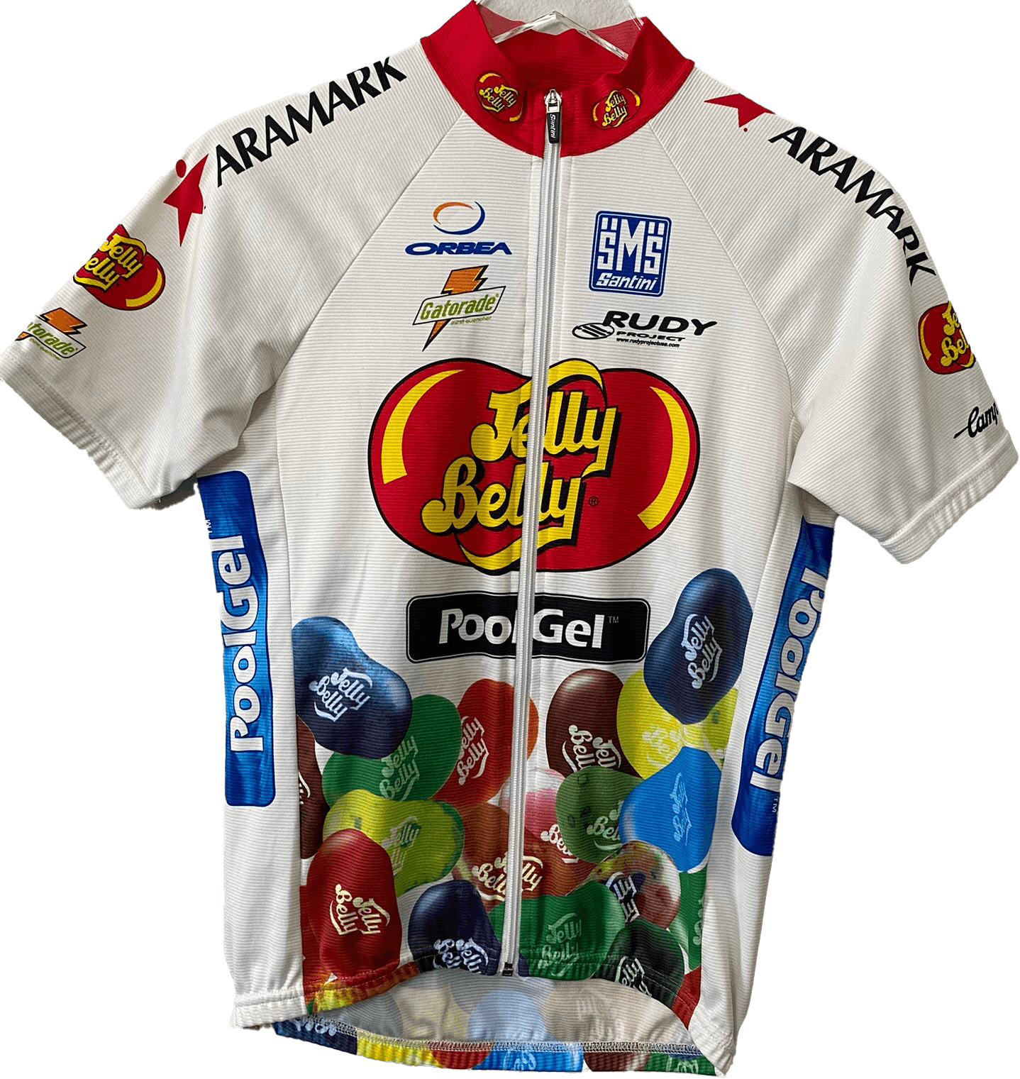 Jelly belly cycling jersey sales