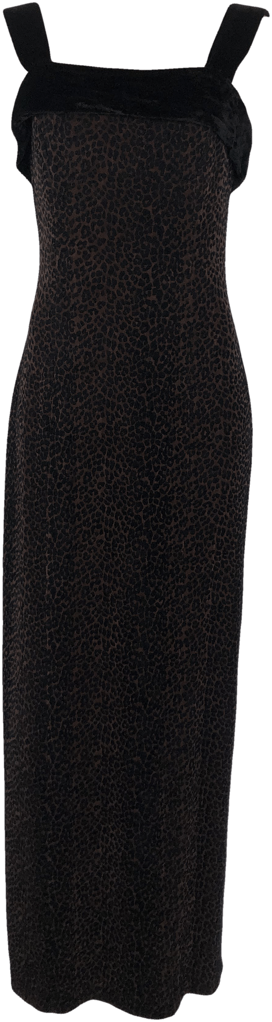 Vintage 90’s leopard print dress