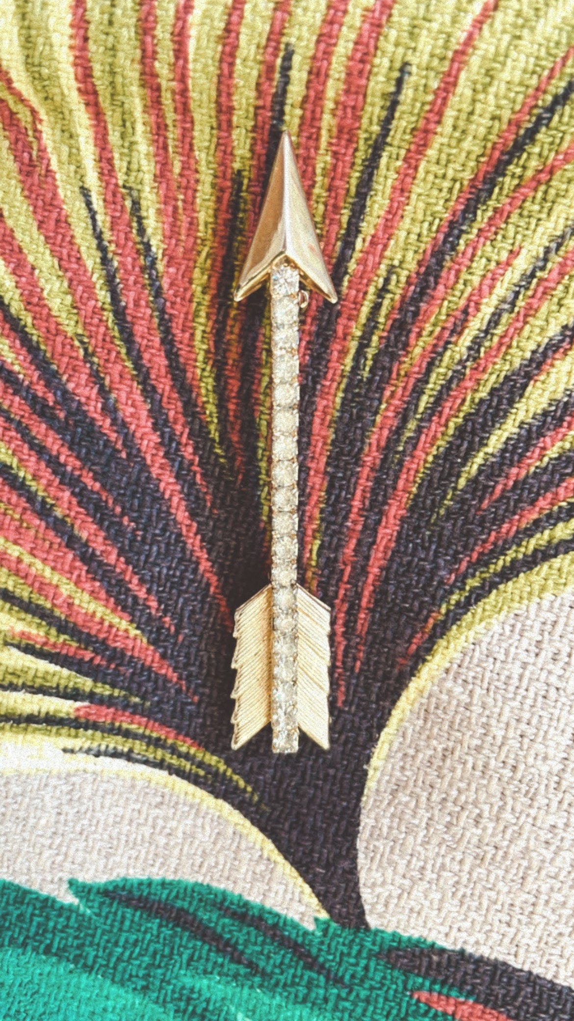 Vintage Arrow Pin | Shop THRILLING