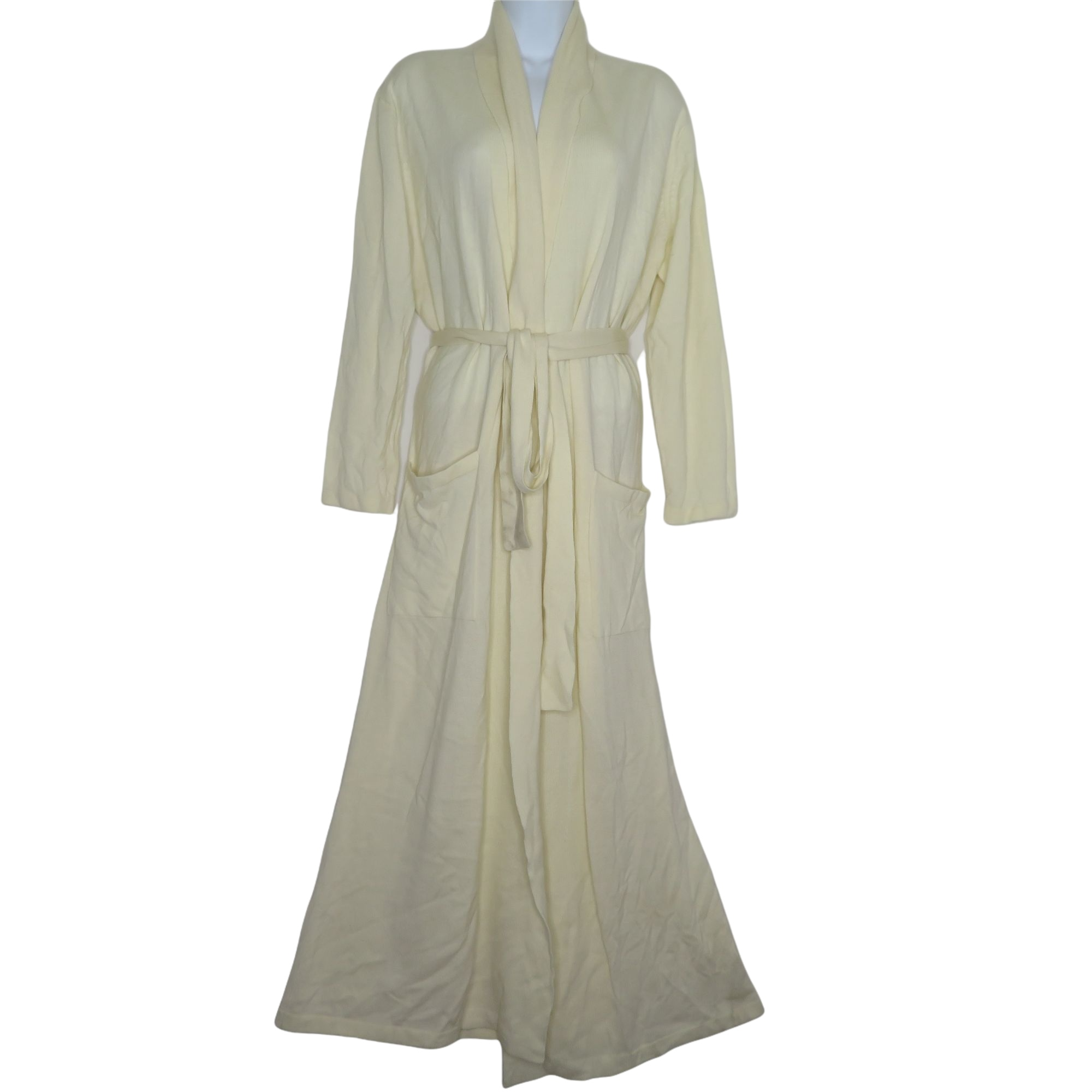 Angora Robe Vintage Ivory Long Angora Blend Dressing Robe by Arlotta Studio | Shop ...