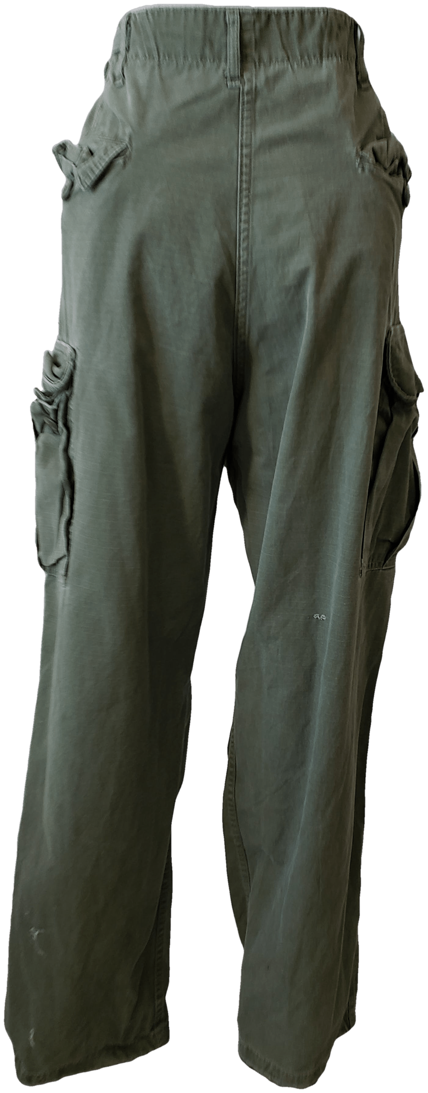 Vintage Army Green Cargo Pants Shop THRILLING