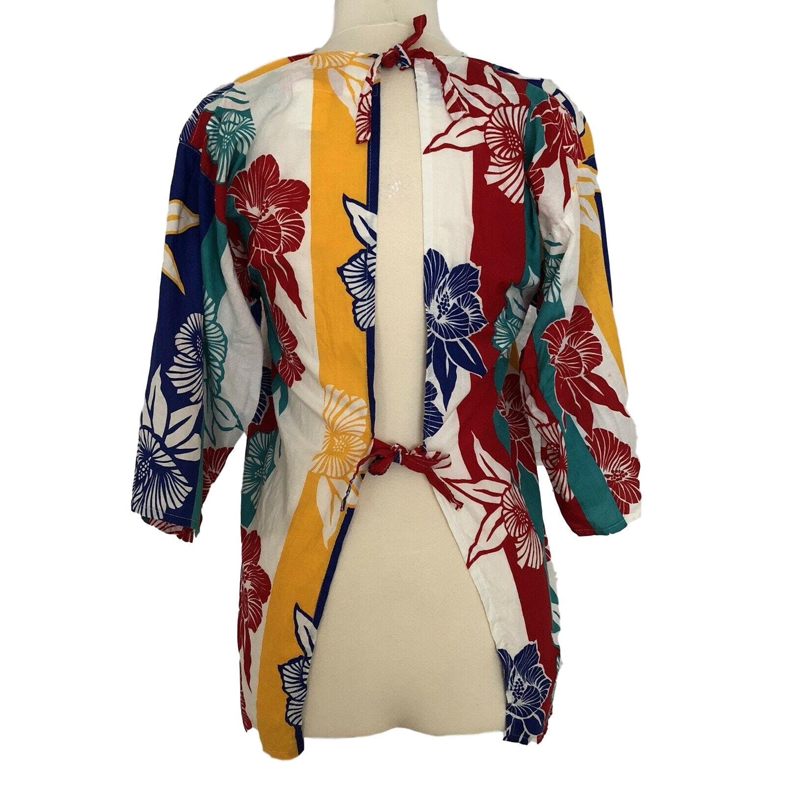 Vintage 60's/70's Floral Smock Top by Design House | Shop THRILLING