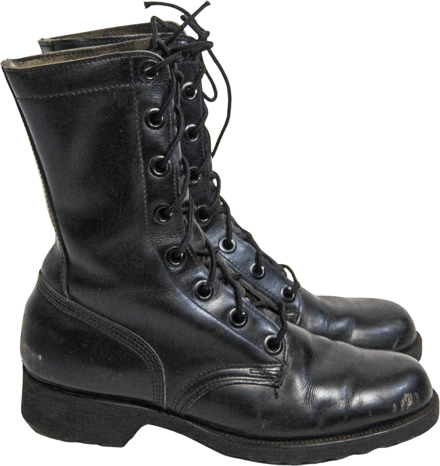 Vintage 70’s/80’s Black Military Combat Boots Mens 5 by Genesco | Shop ...