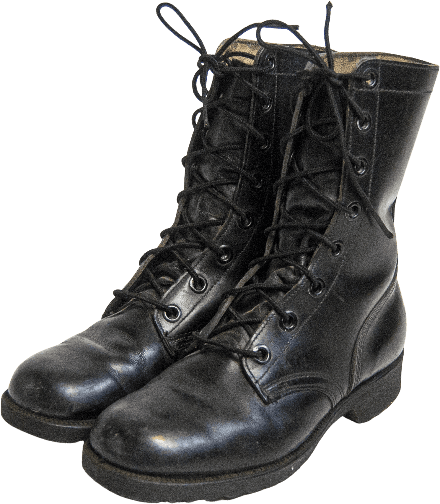 Vintage 70’s/80’s Black Military Combat Boots Mens 5 by Genesco | Shop ...
