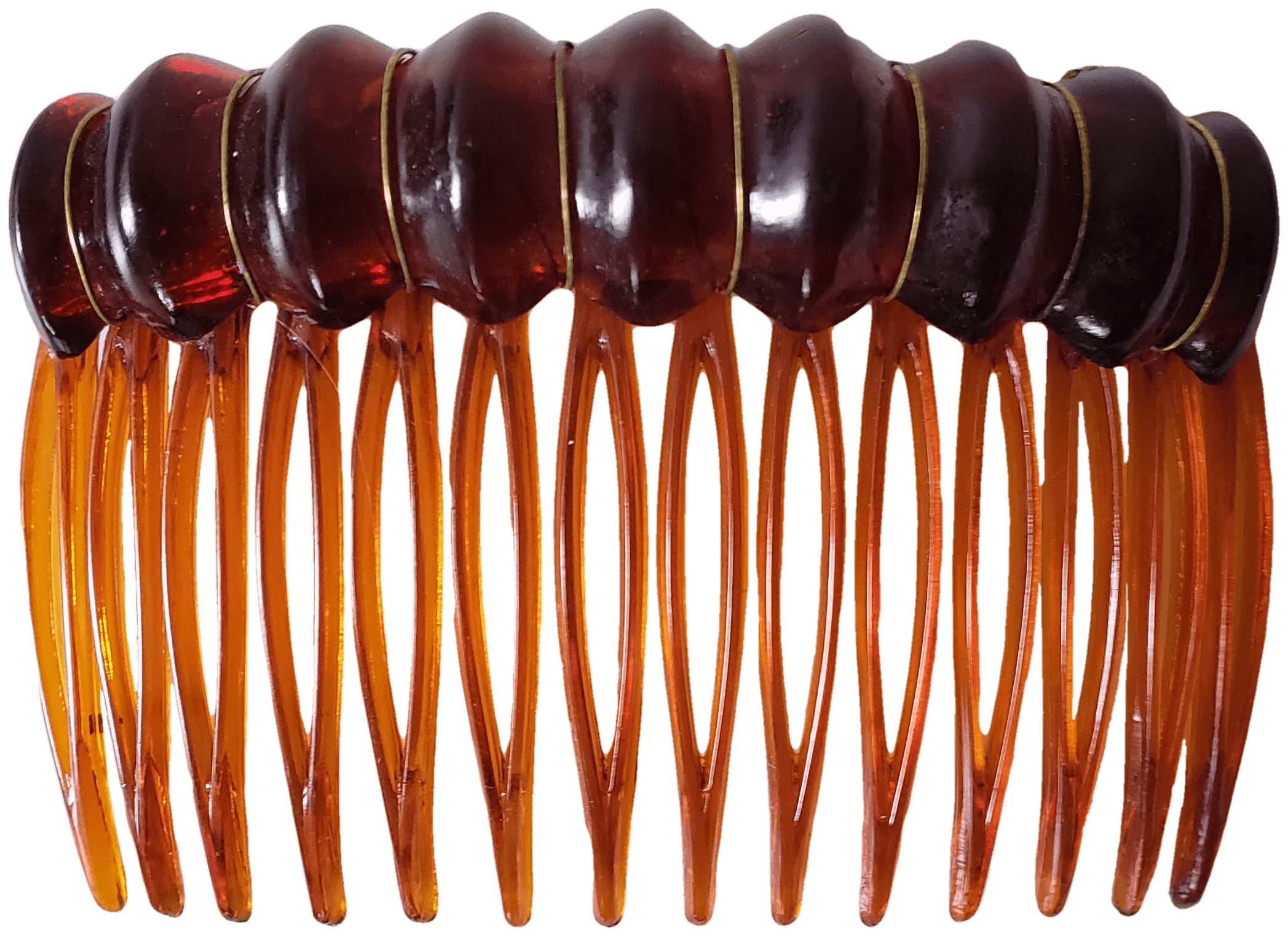 Vintage Brown Scrunched Hair Clip | Shop THRILLING