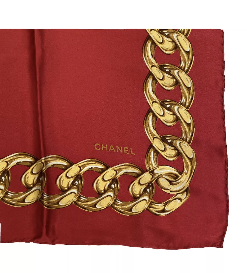 Chanel 3D Letters Twilly Circus Colors Italy Scarf/Wrap CC-0819N-0001
