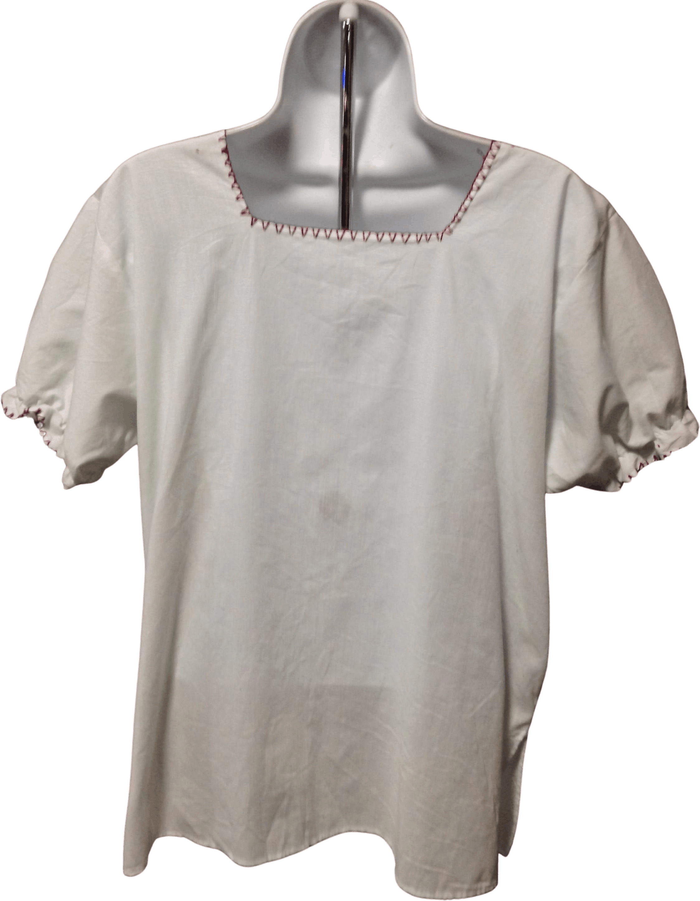 Vintage Embroidered Peasant Blouse Shop THRILLING