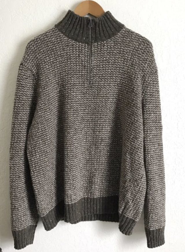 Vintage Gap Wool Blend Sweater with High Neck by Gap | Shop THRILLING