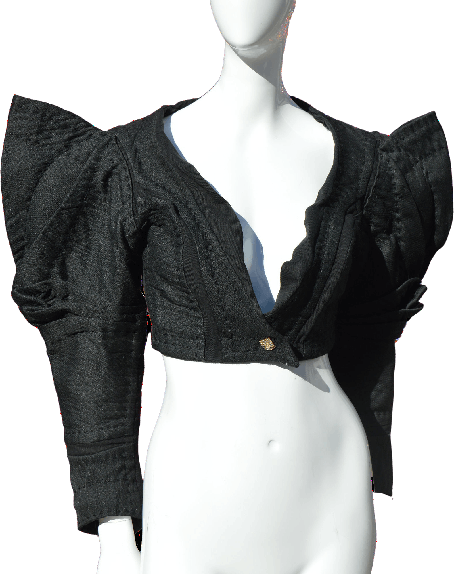 Vintage Hand Sewn Tailored Short Cropped Sample Jacket | Shop THRILLING