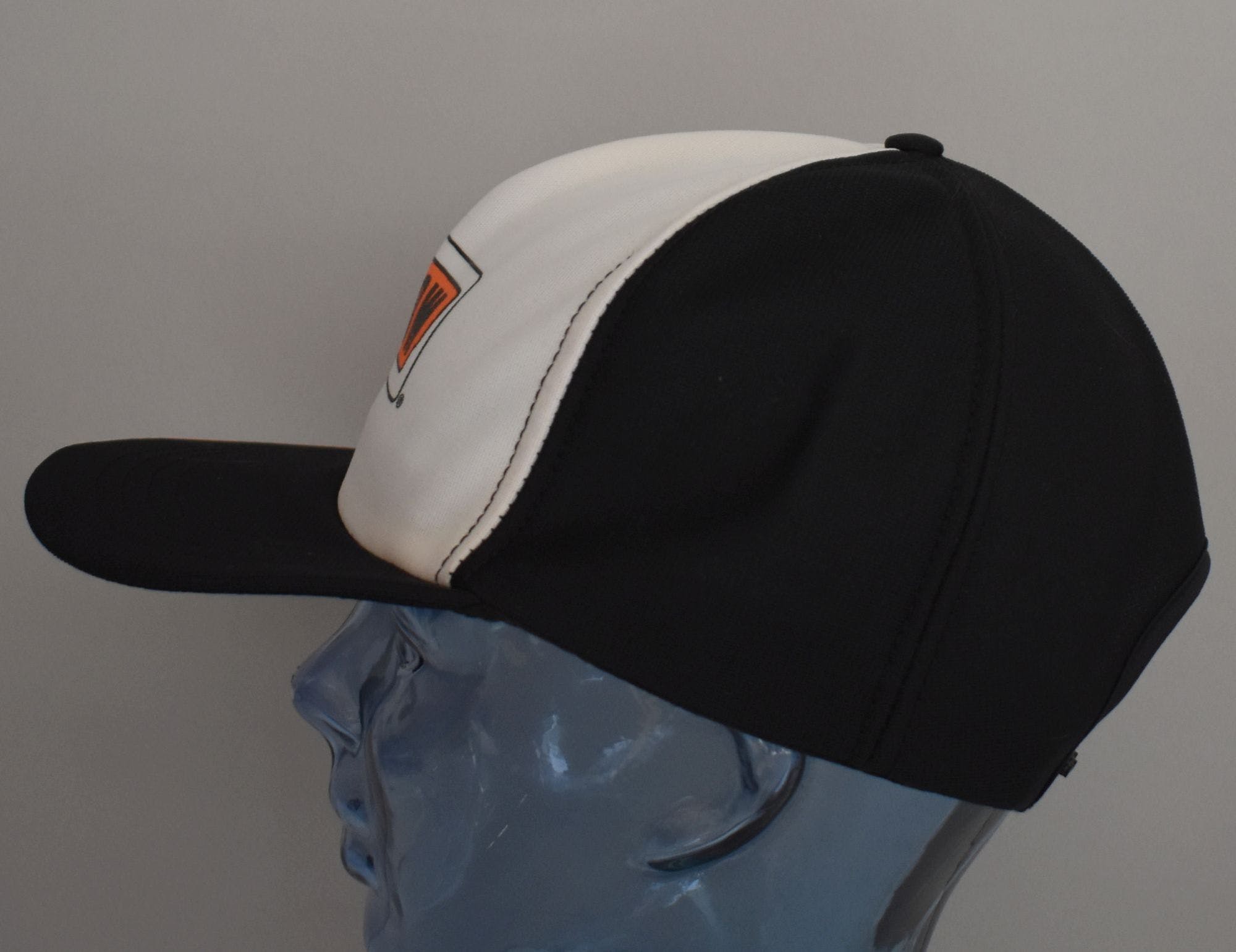 Vintage 80s Yellow Transport Mesh Hat by Stylemaster | Shop THRILLING