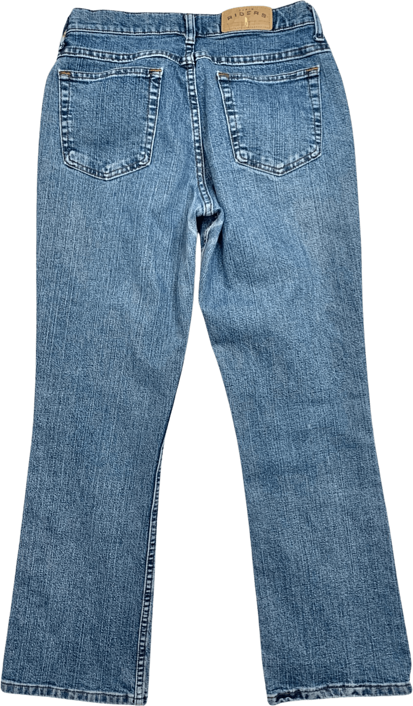 Vintage High Waist Bootcut Jeans by Riders Shop THRILLING