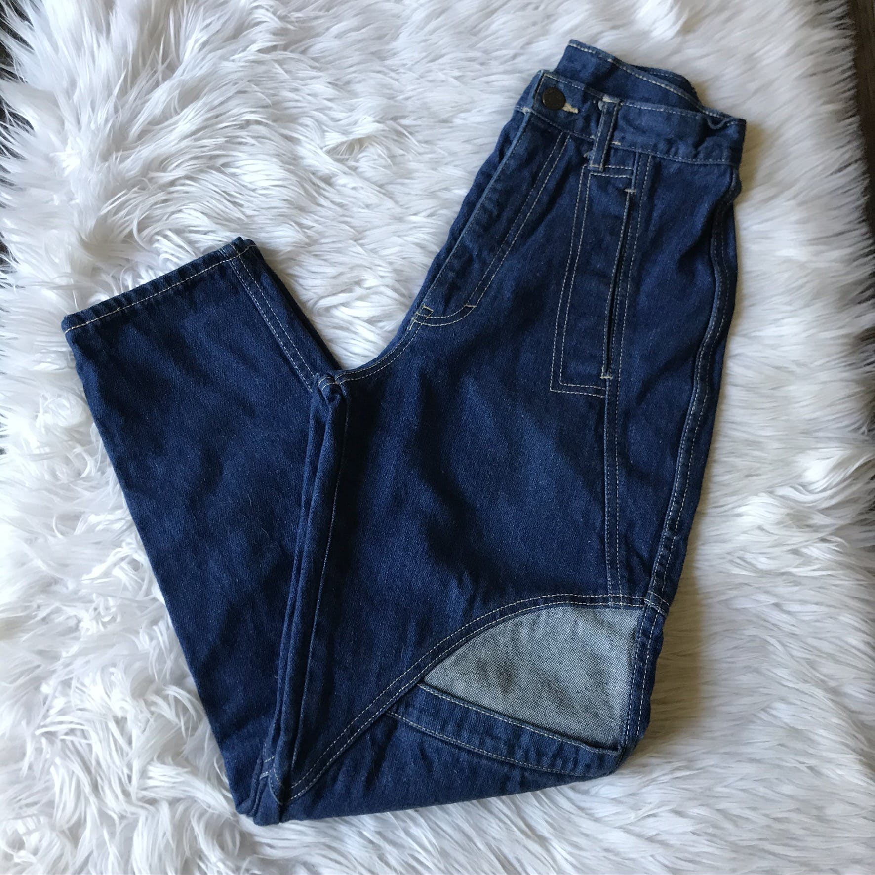 Vintage 80's High Waisted Jeans with Pockets by Cristina’s | Shop THRILLING