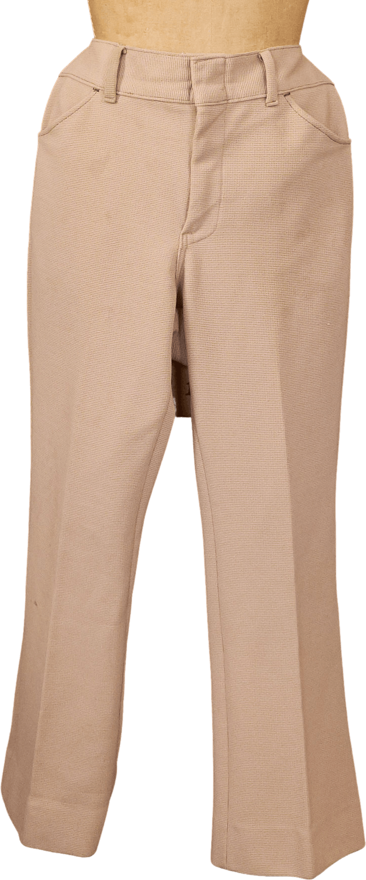 Vintage 70's Permanent Press Knit Disco Pants Shop THRILLING