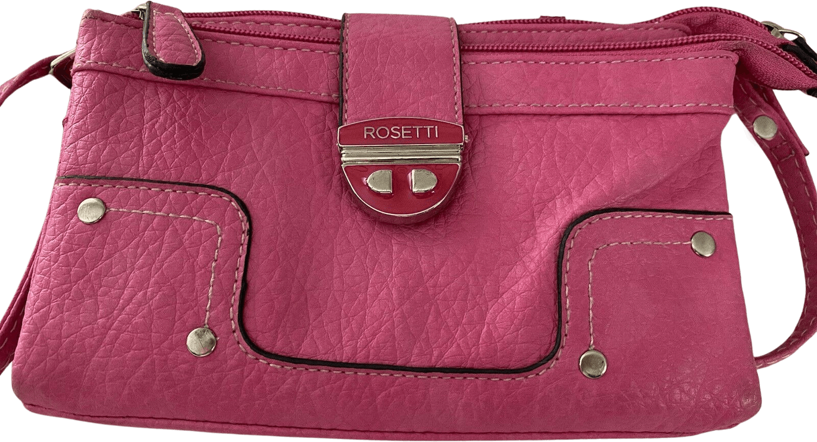 Rosetti Vintage Pink Small Handbag Purse - $24 (45% Off Retail) - From  Helene
