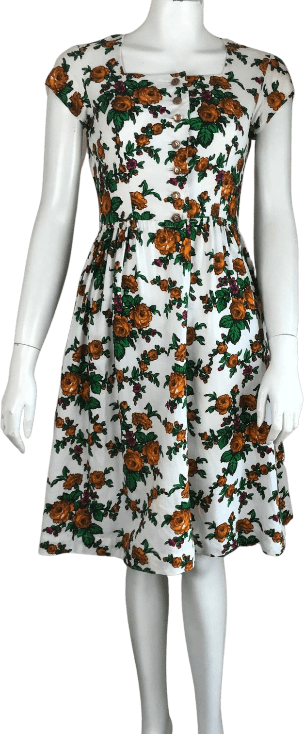 Vintage 60’s Dirndl Apron Dress | Shop THRILLING