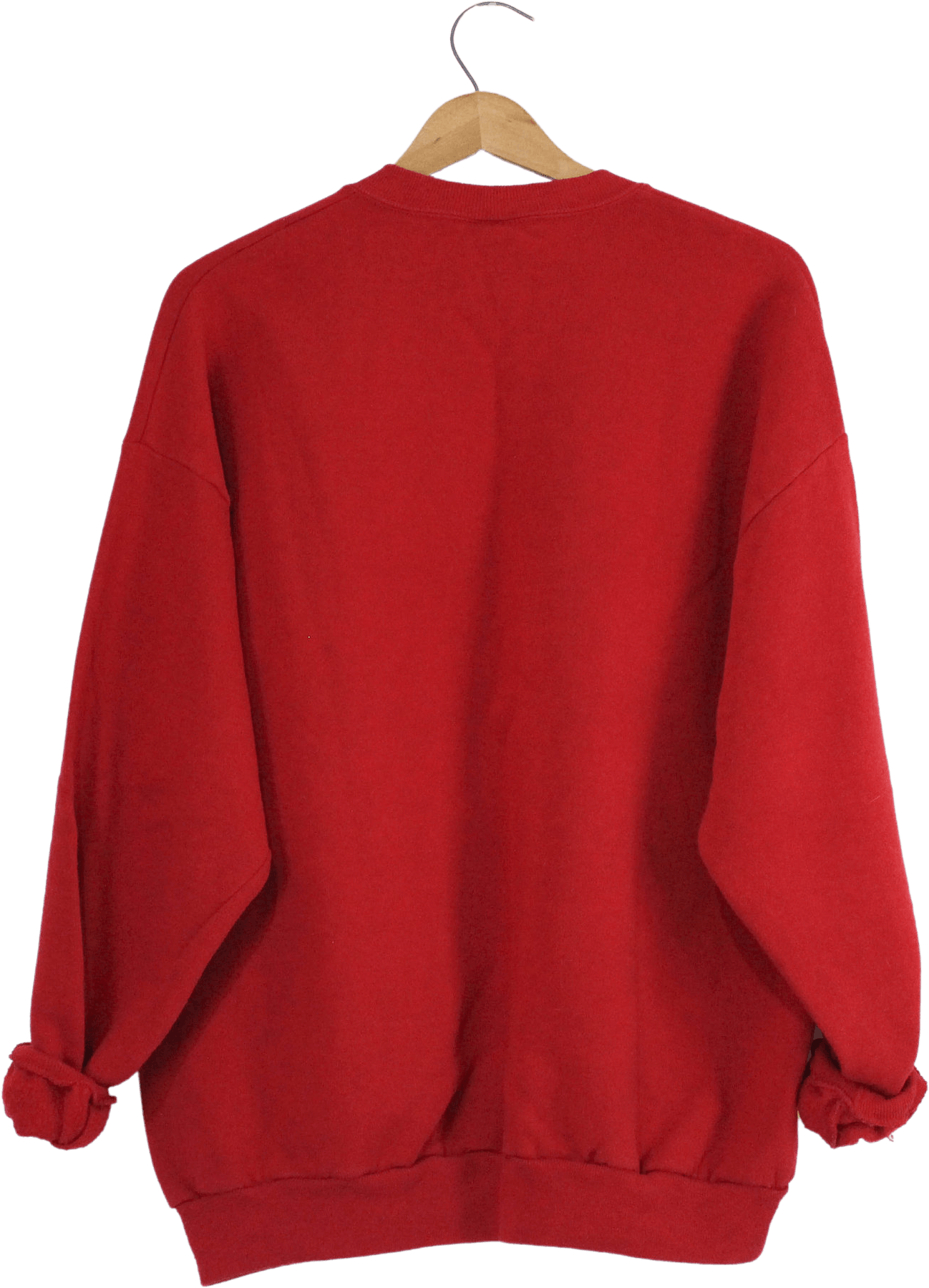Vintage Red Walt Disney Mickey Mouse Louisiana Sweatshirt by Disney ...