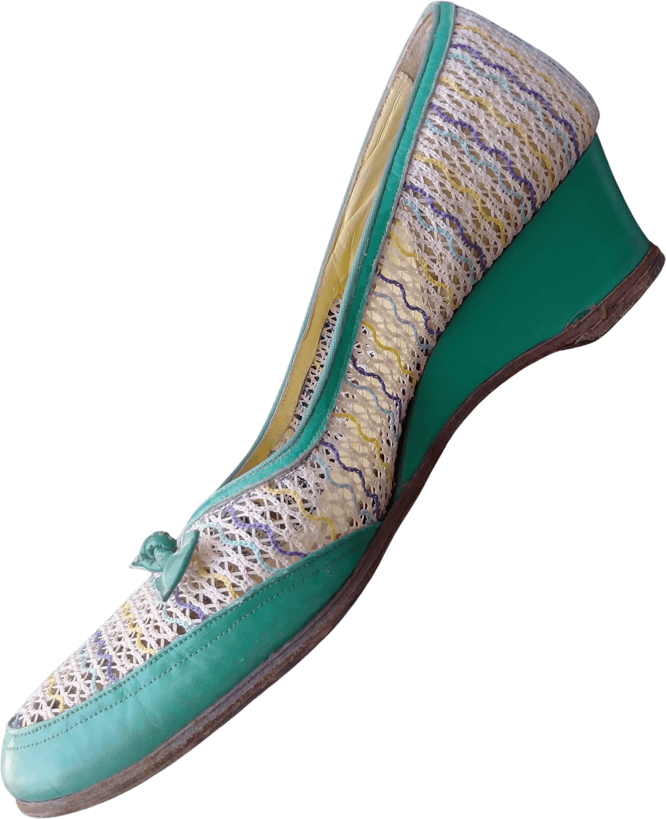 Vintage 50’s Slip on Flats Loafers by Carmelletes Paris Shoe Store Albuquerque Shop THRILLING