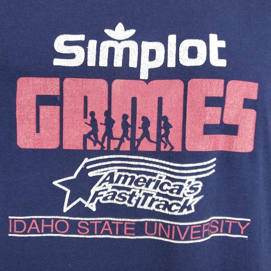Vintage Simplot Games Men's T-Shirt | Shop THRILLING