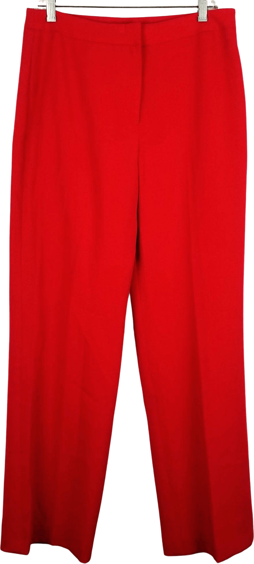 Vintage 80's/90's Flowy High Waisted Red Slacks | Shop THRILLING