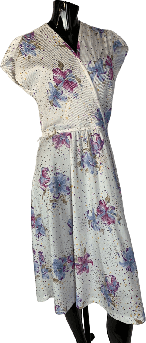 Seventies Multi Spot Dress