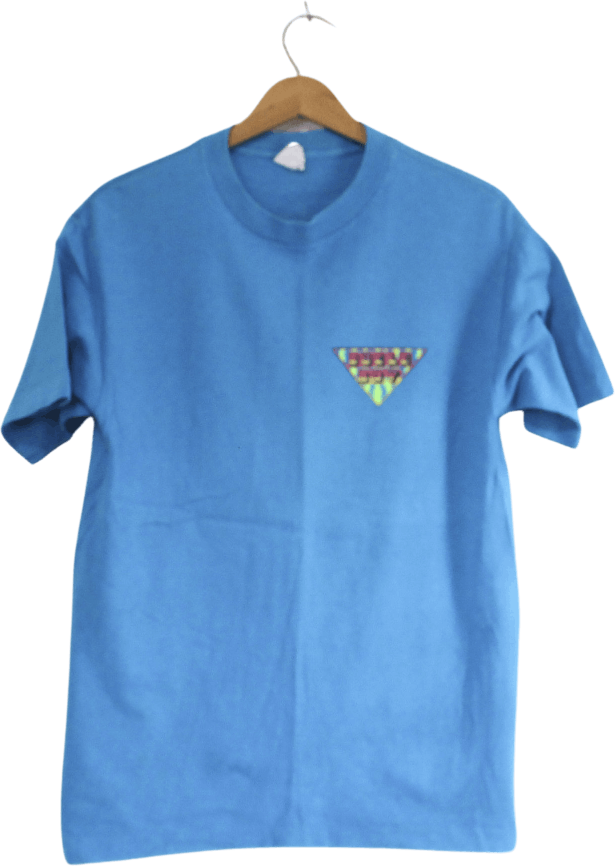 Vintage Blue Skateboard Back Graphic Branded T-Shirt by Bugle Boy ...