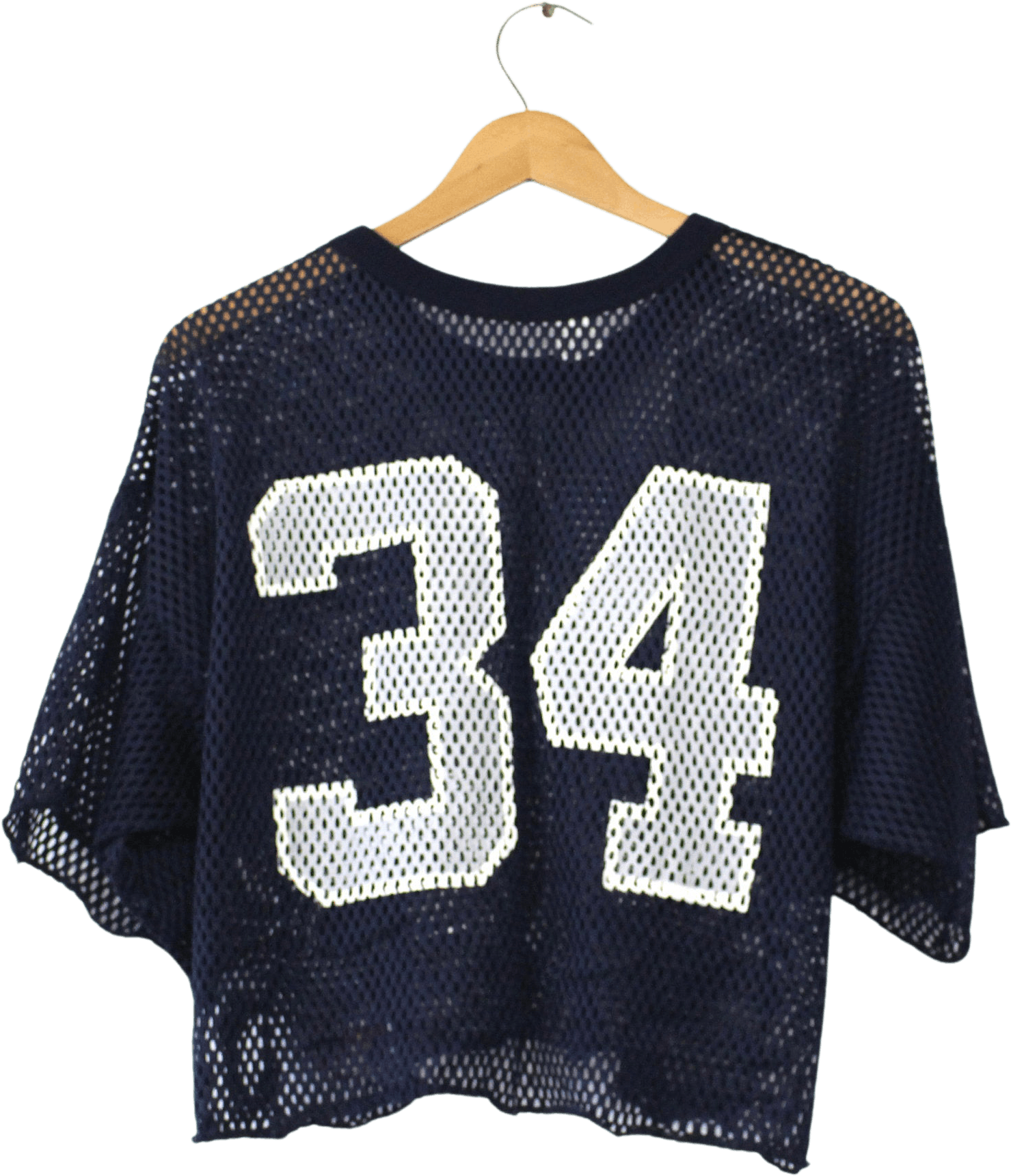Vintage 90’s Blue Jersey Dallas Cowboys Football Cropped T-Shirt by ...