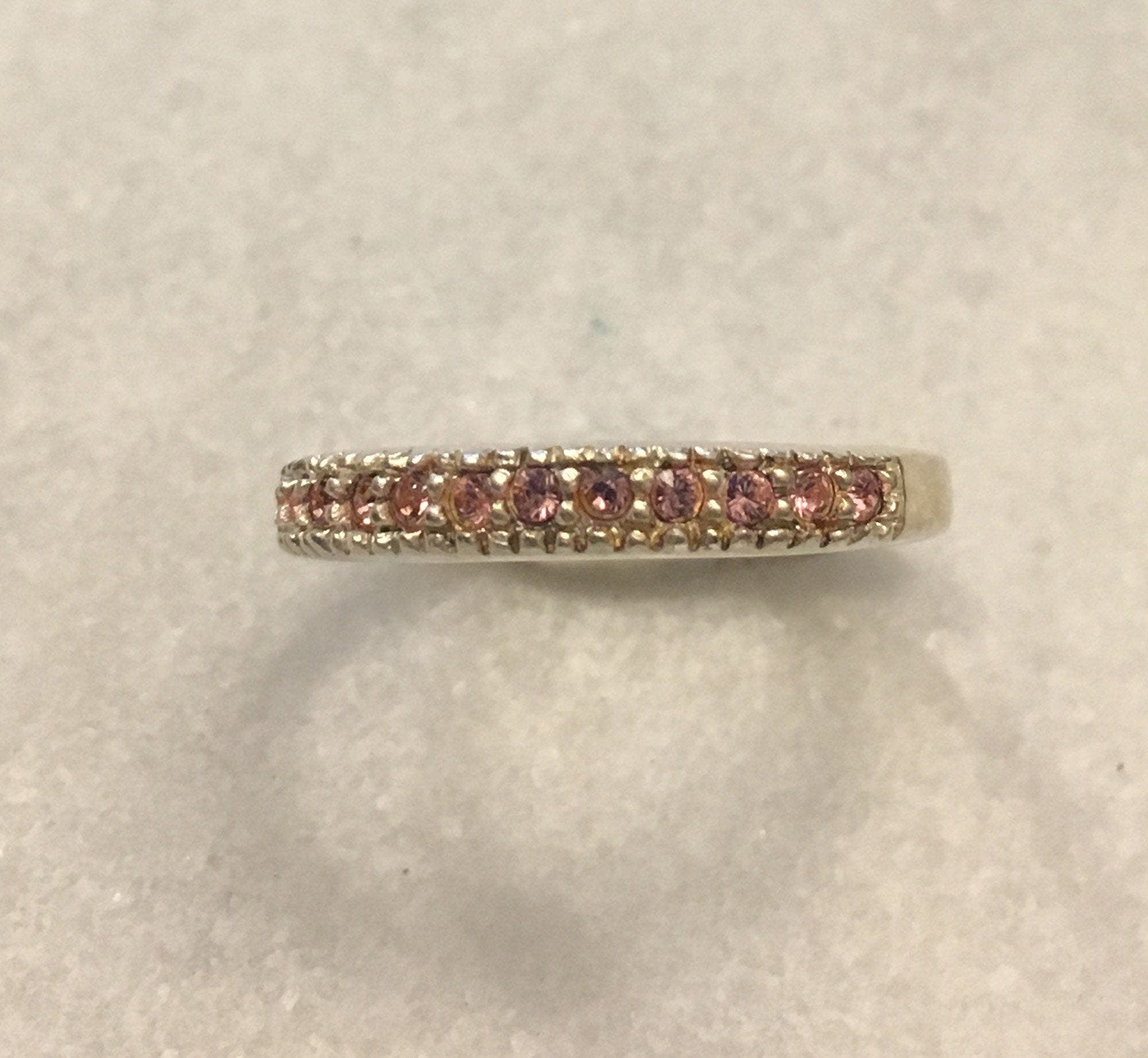 Vintage 90's Sterling Silver Stacking Ring | Shop THRILLING