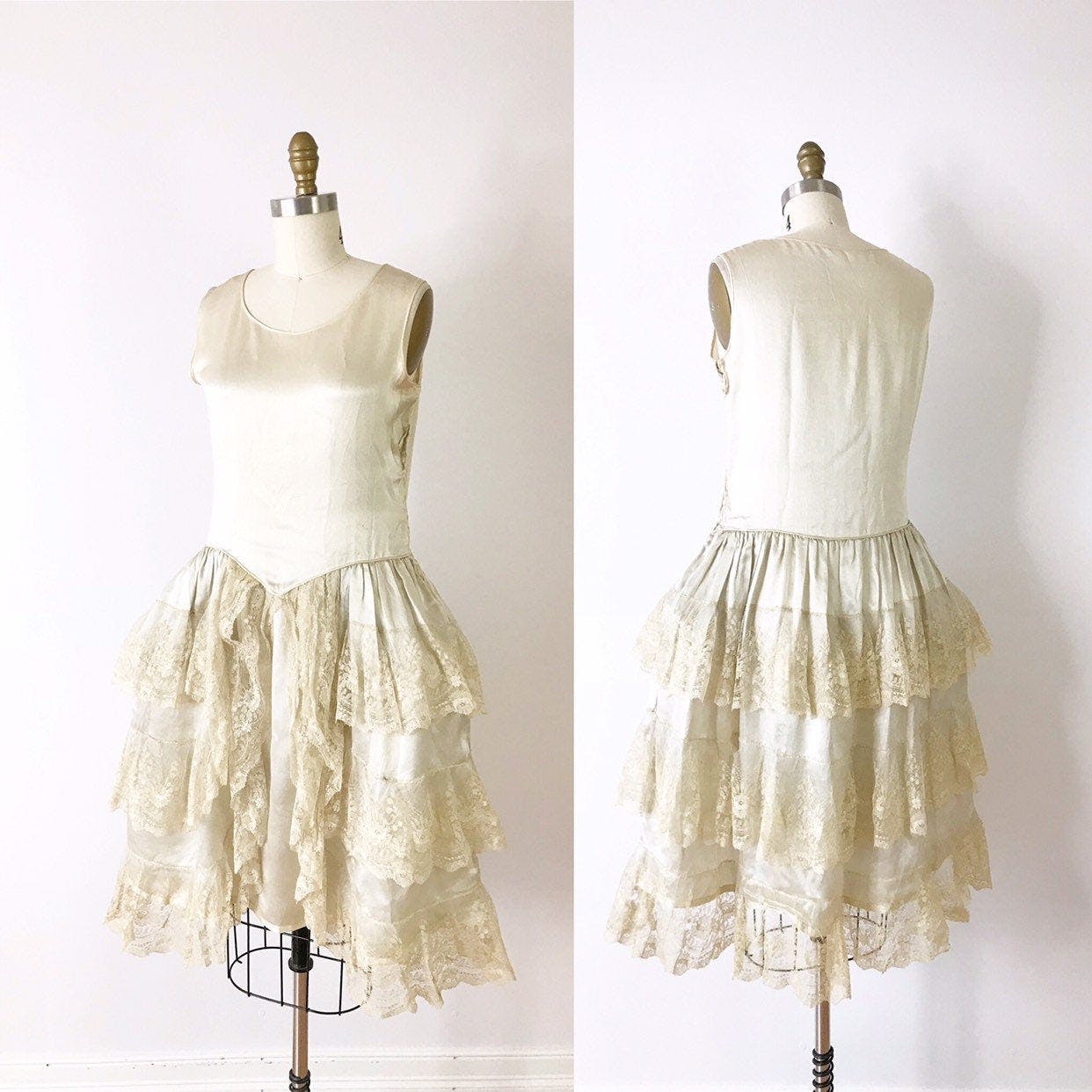 Vintage 20's Flapper Style Wedding Dress | Shop THRILLING