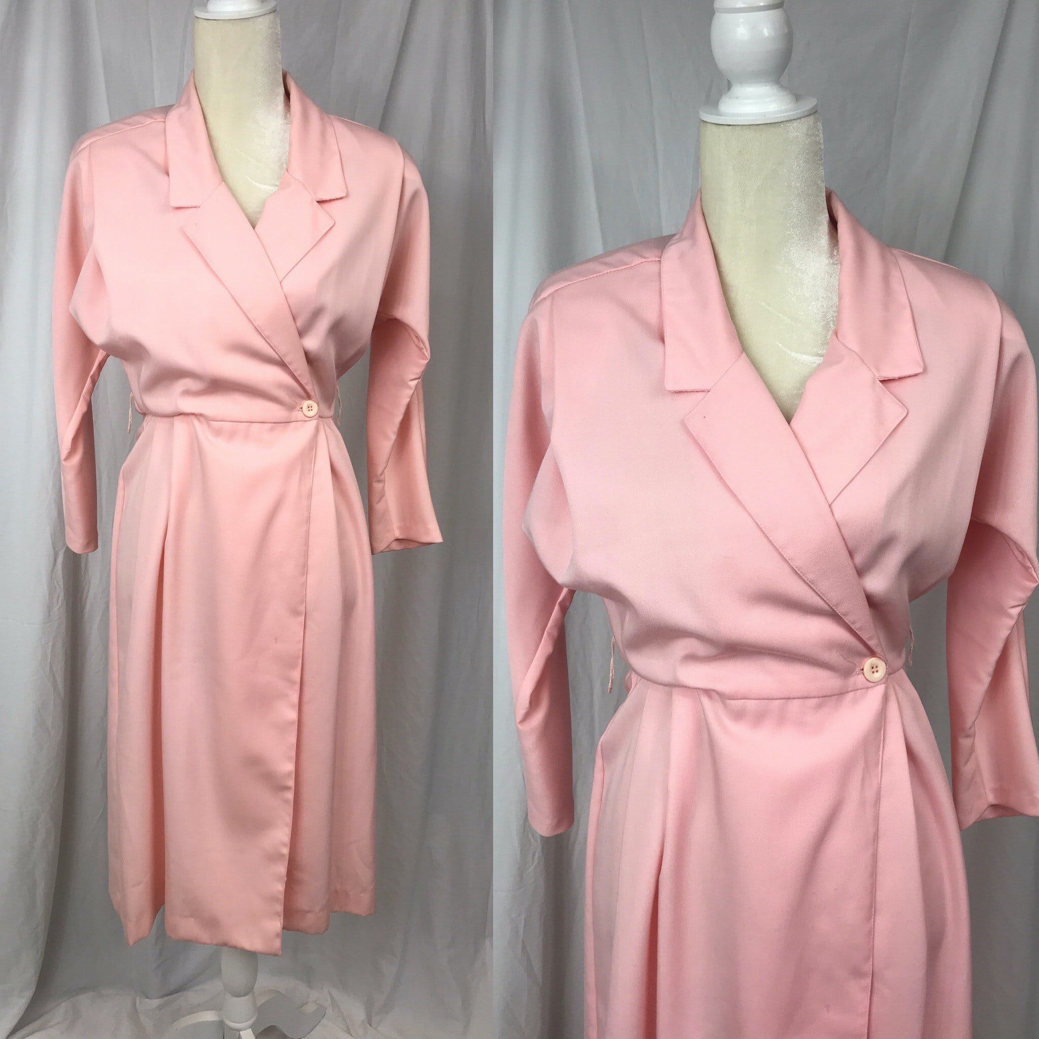 Vintage Peony Pink Sheath Dress | Shop THRILLING