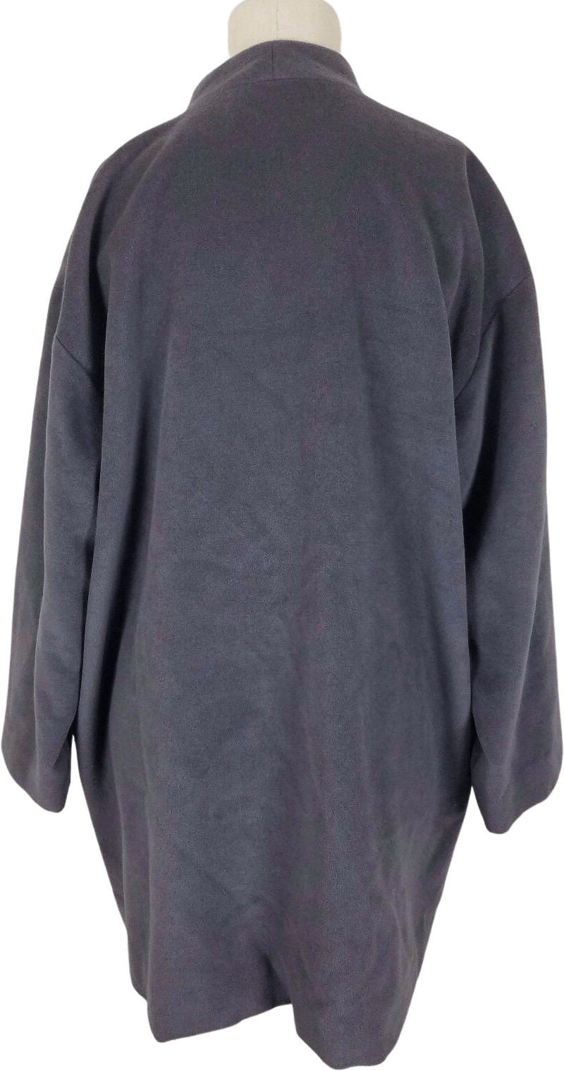 Vintage Gray Cashmere Buttoned Peacoat by Dana Paris | Shop THRILLING