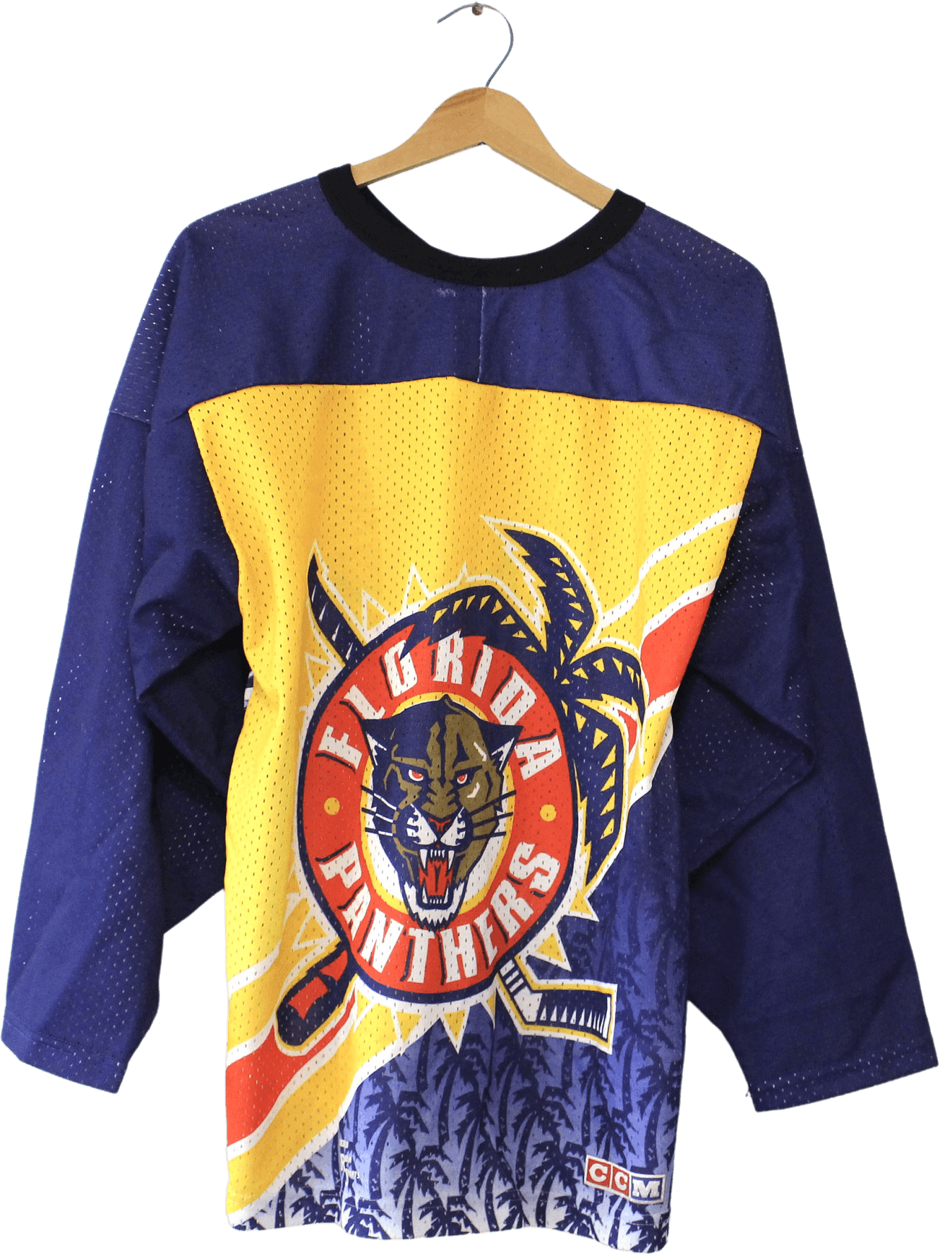 Vintage Florida Panthers Hockey Jersey by CCM Shop THRILLING
