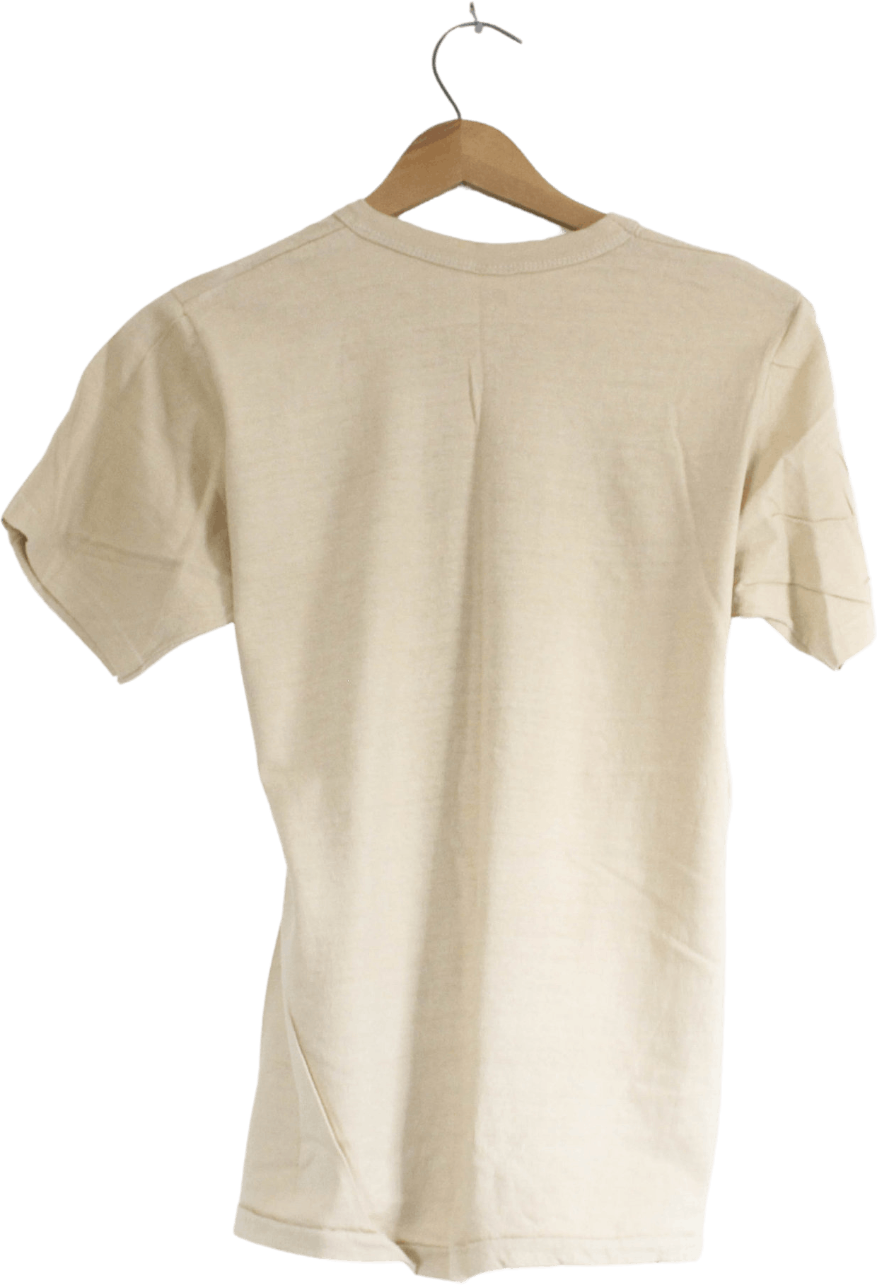 Vintage Beige Kiss My Grits T-Shirt by Sportswear | Shop THRILLING