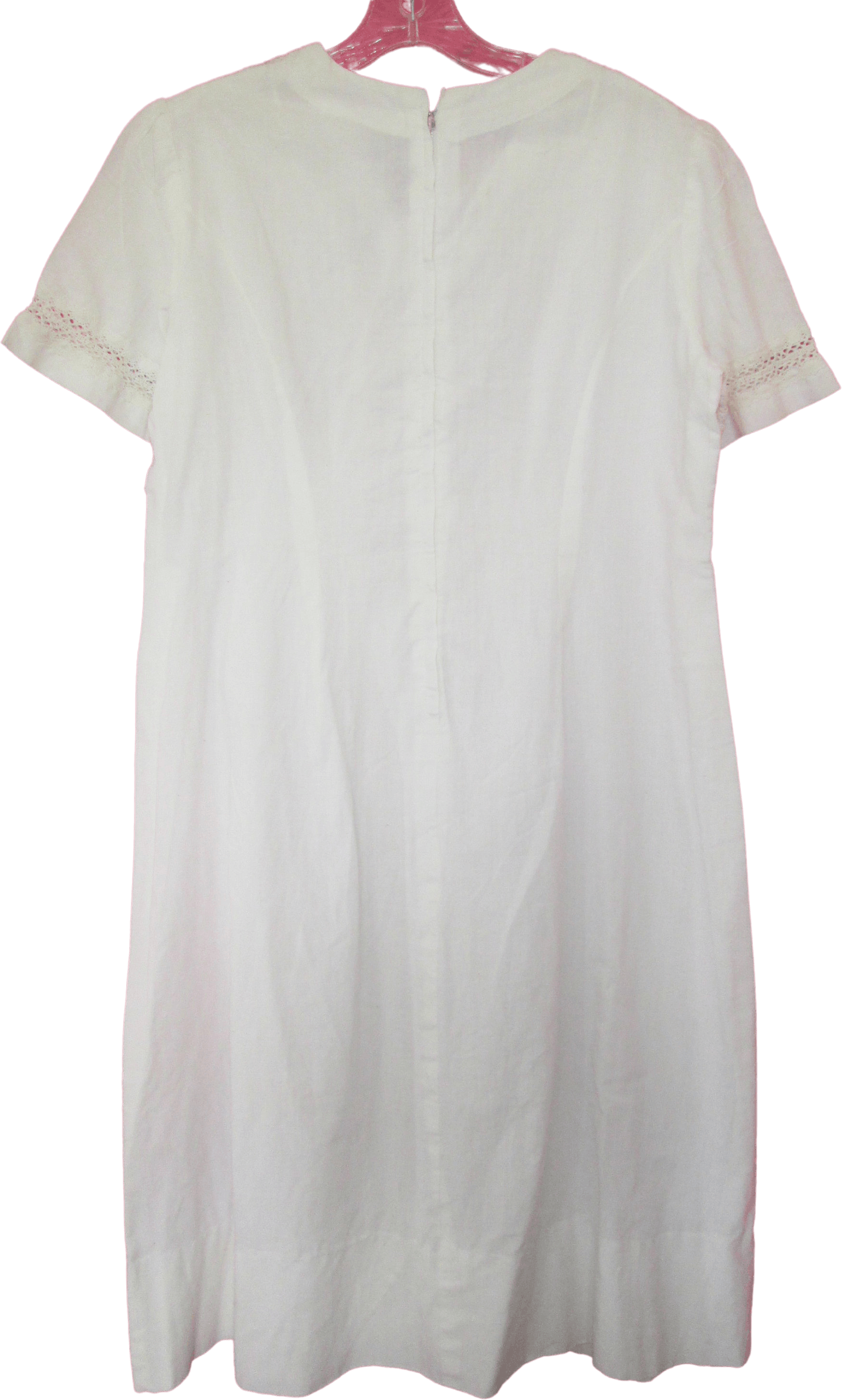 Vintage 60’s White Lace Cotton Dress | Shop THRILLING
