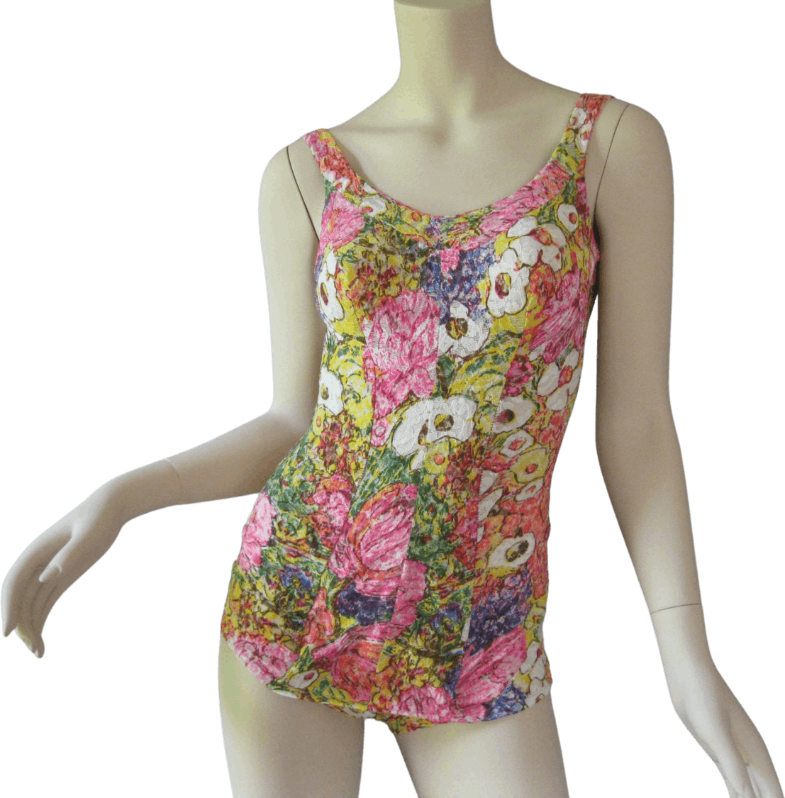 Vintage 60’s 70s Watercolor Floral Swim Suit By Rose Marie Reid | Shop ...