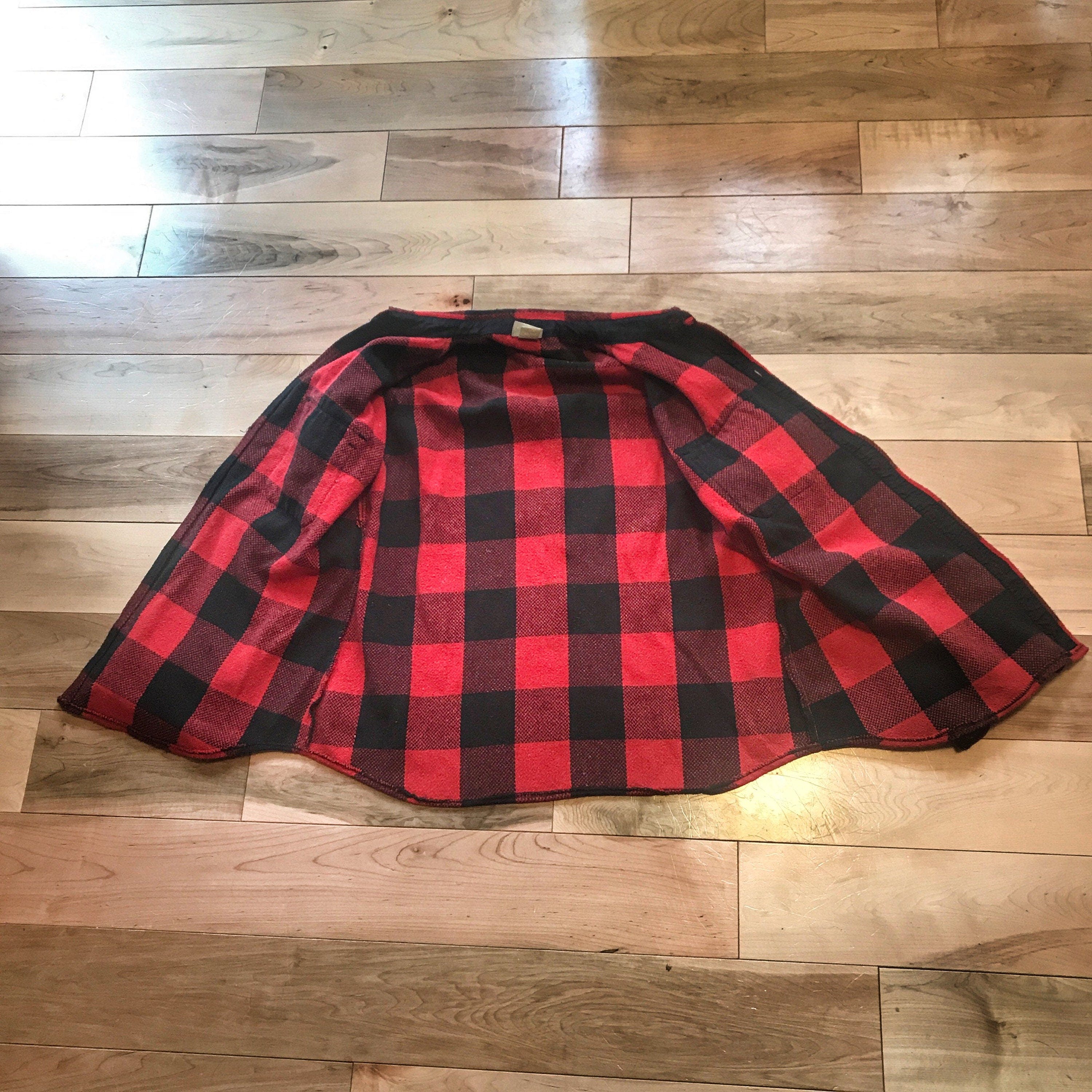 Vintage 70's Wool Flannel Shirt by Sears | Shop THRILLING
