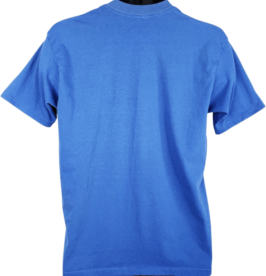 Vintage Men's 70’s-80’s United Airlines Blue T-Shirt | Shop THRILLING