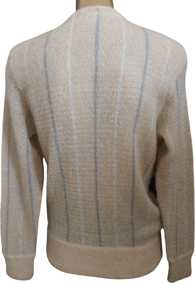 Vintage 60’s Taupe Mohair Cardigan by J Tiktiner | Shop THRILLING