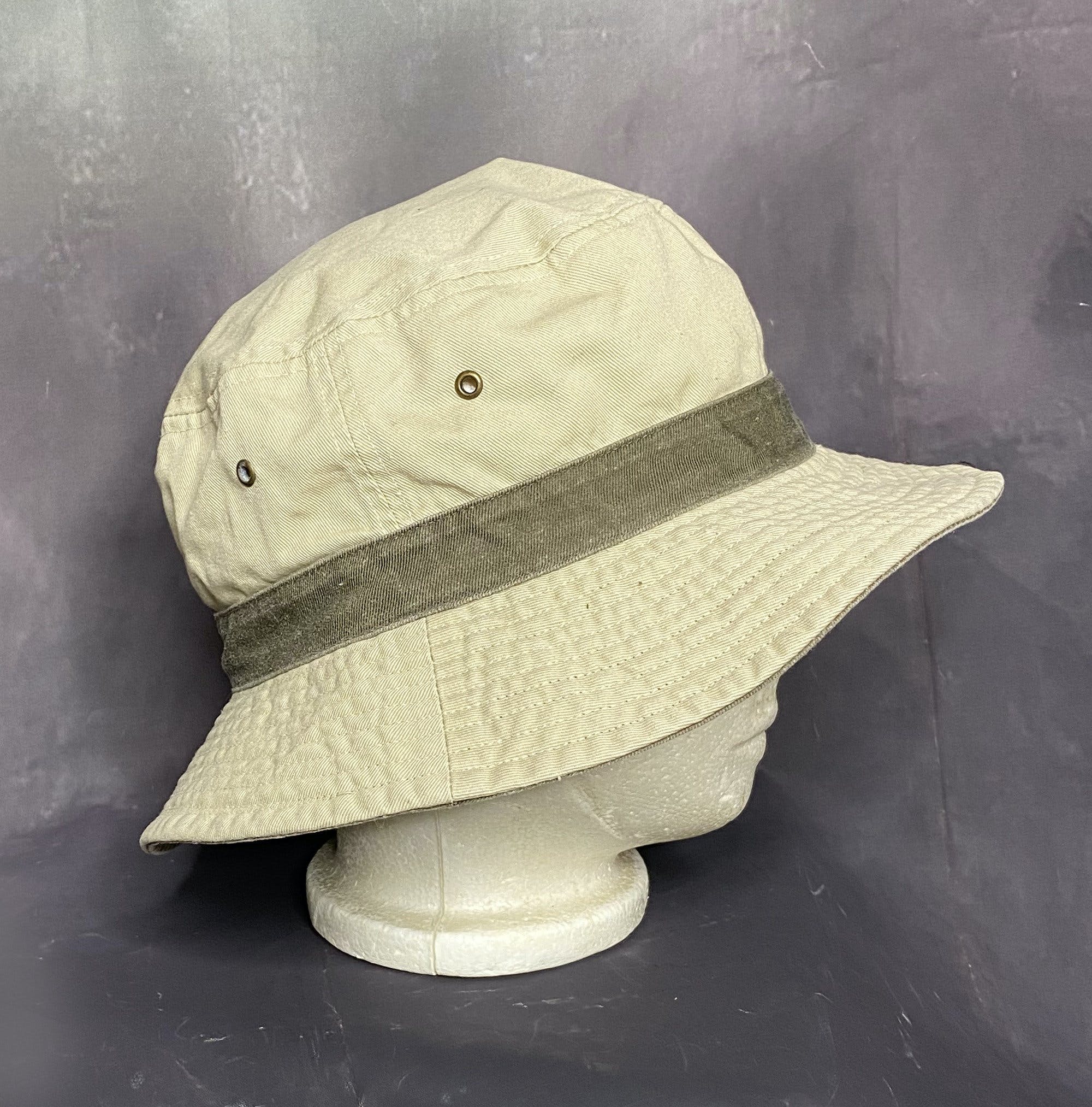 Vintage 80's Canvas Bucket Hat by Country Gentleman | Shop THRILLING